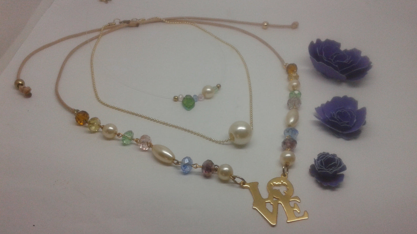 Collar Love / Love Necklace