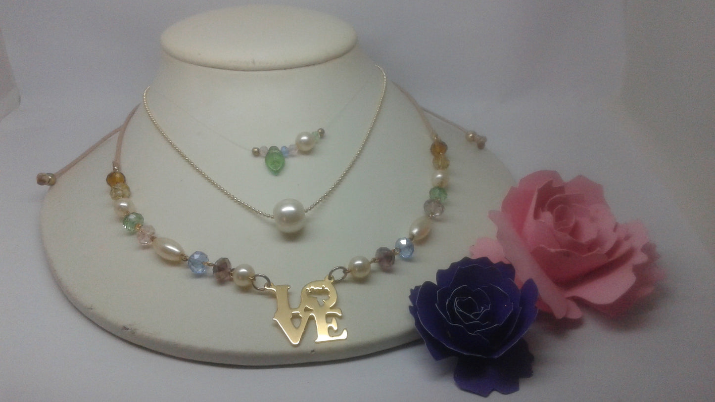 Collar Love / Love Necklace