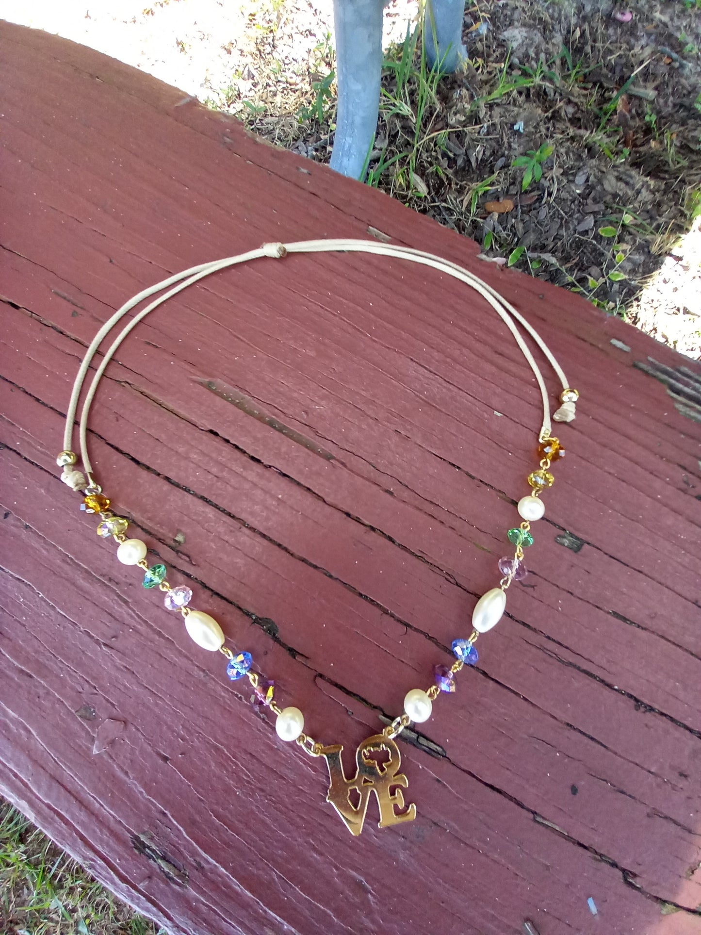 Collar Love / Love Necklace