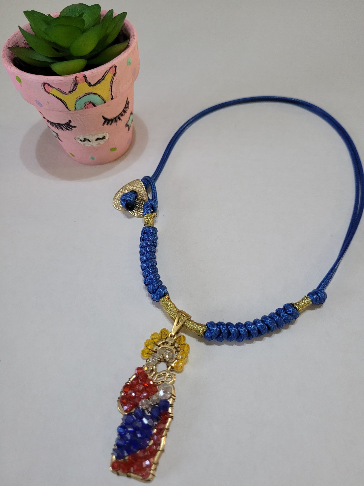 Collar Virgen de Chiquinquira