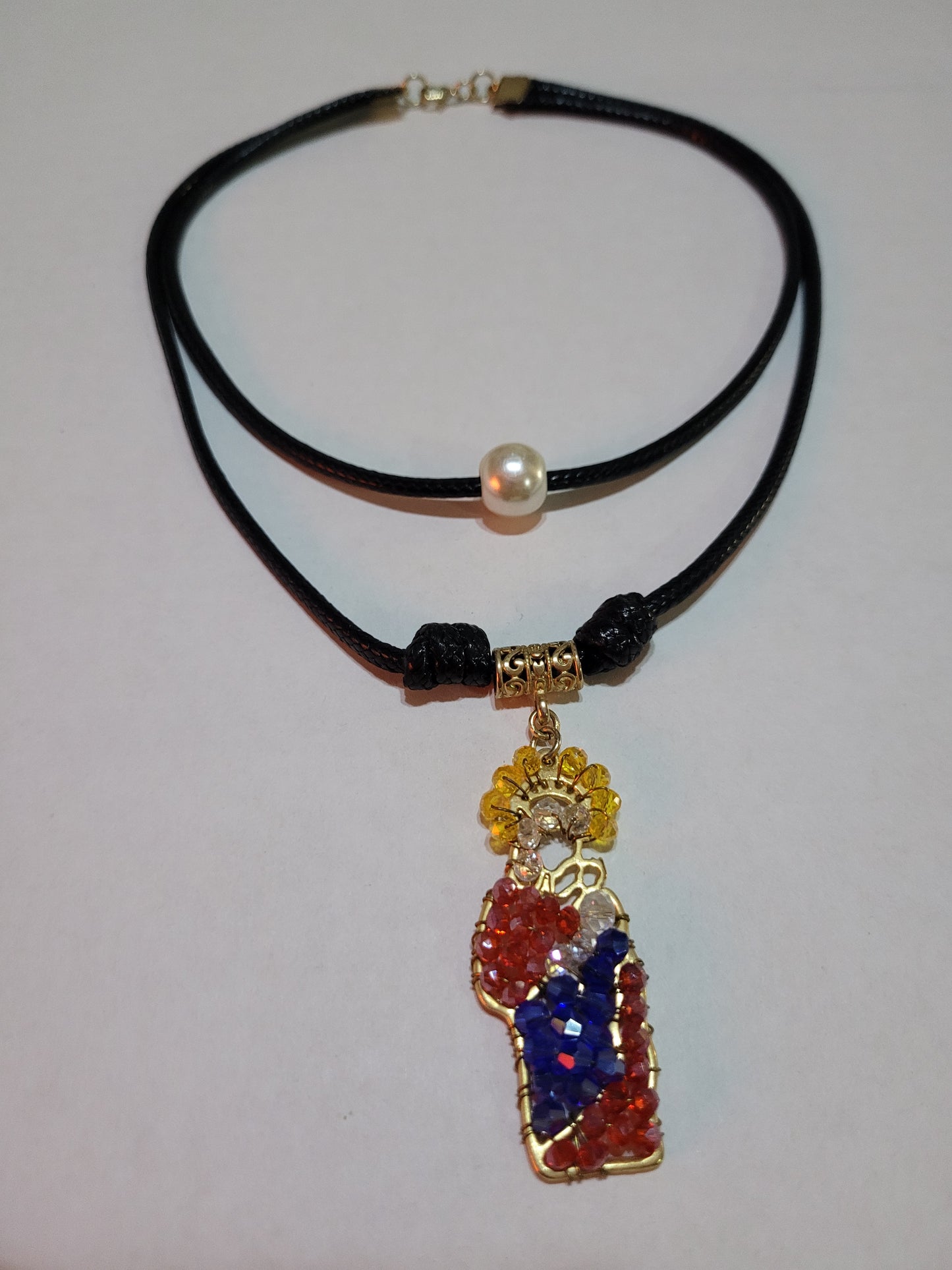 Collar Virgen de Chiquinquira