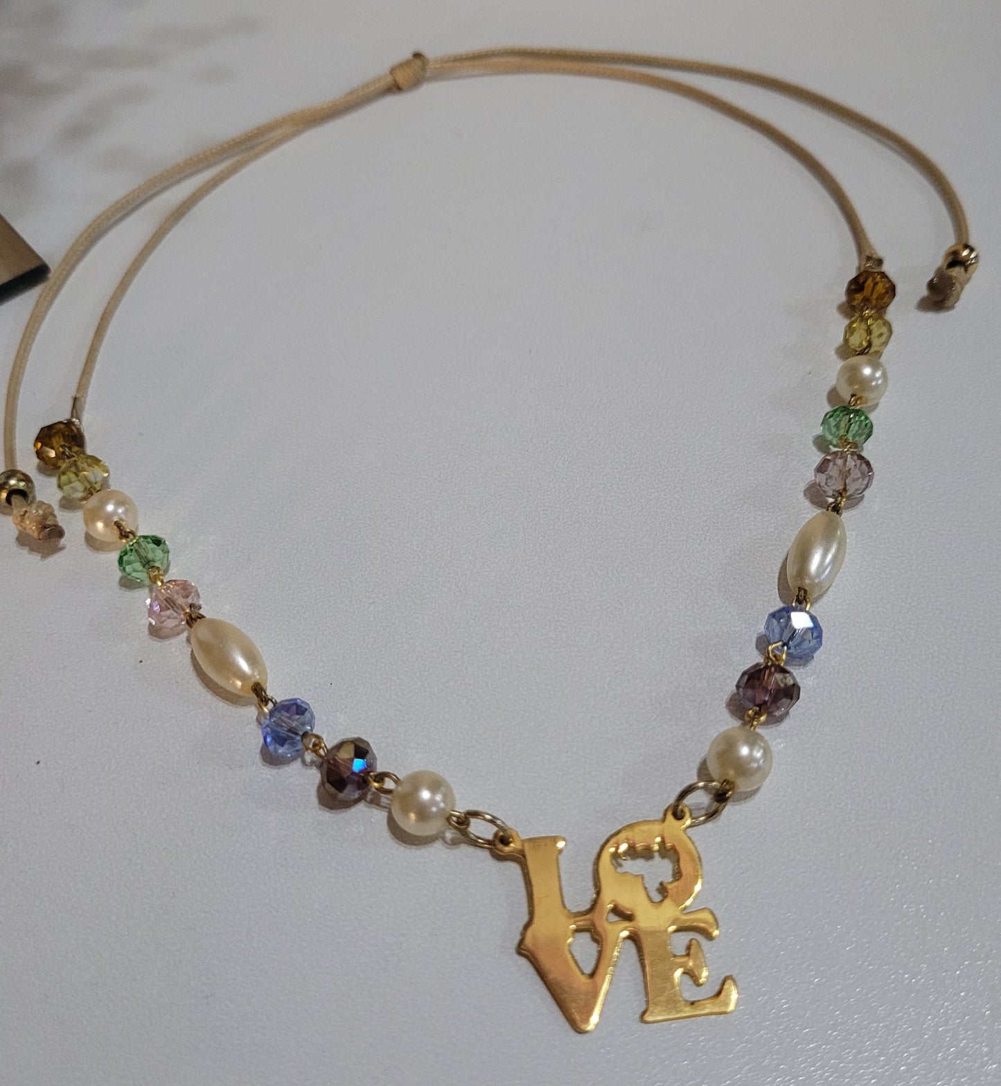Collar Love / Love Necklace