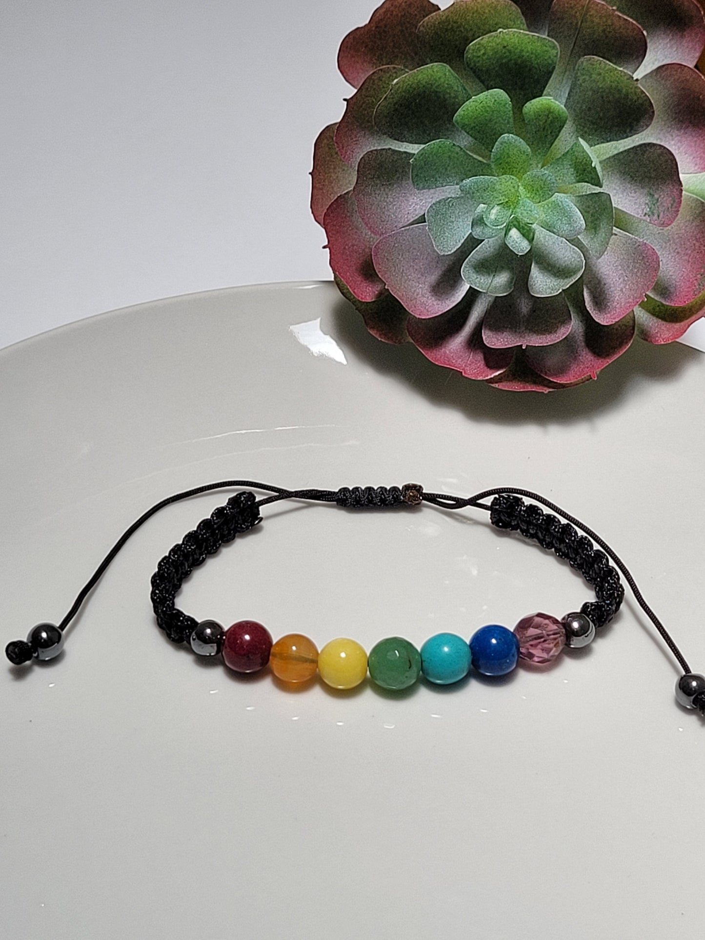 Pulsera 7 chacras / 7 chakra bracelet