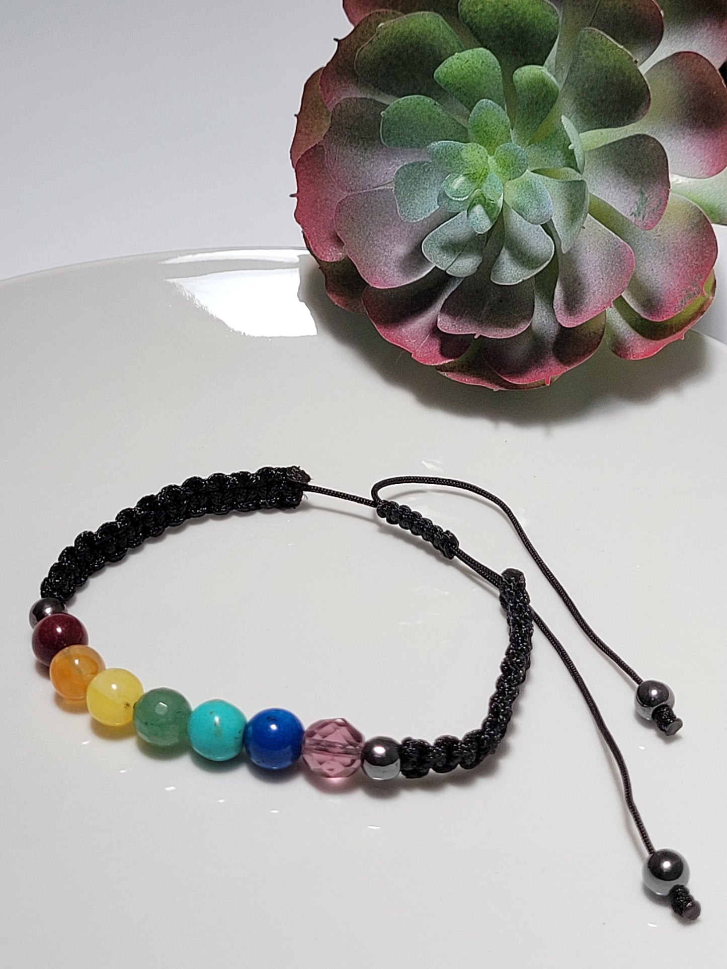 Pulsera 7 chacras / 7 chakra bracelet