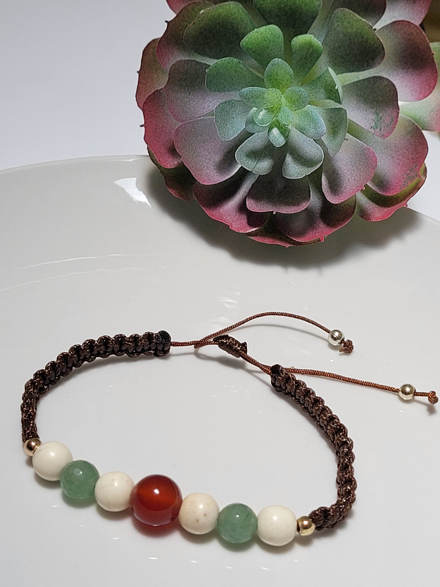 Pulsera Jade para parejas / Jade bracelet for couples