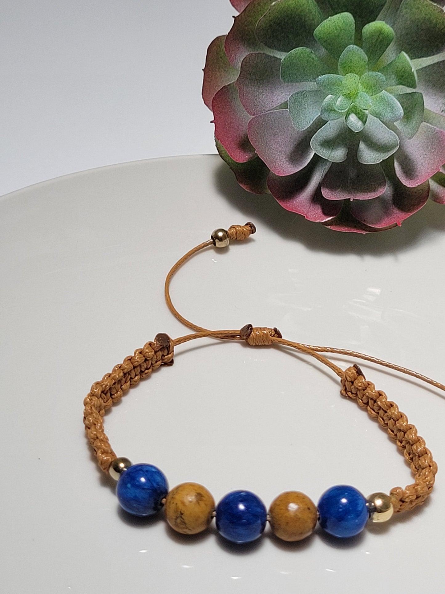 Pulsera para parejas / Couples bracelet