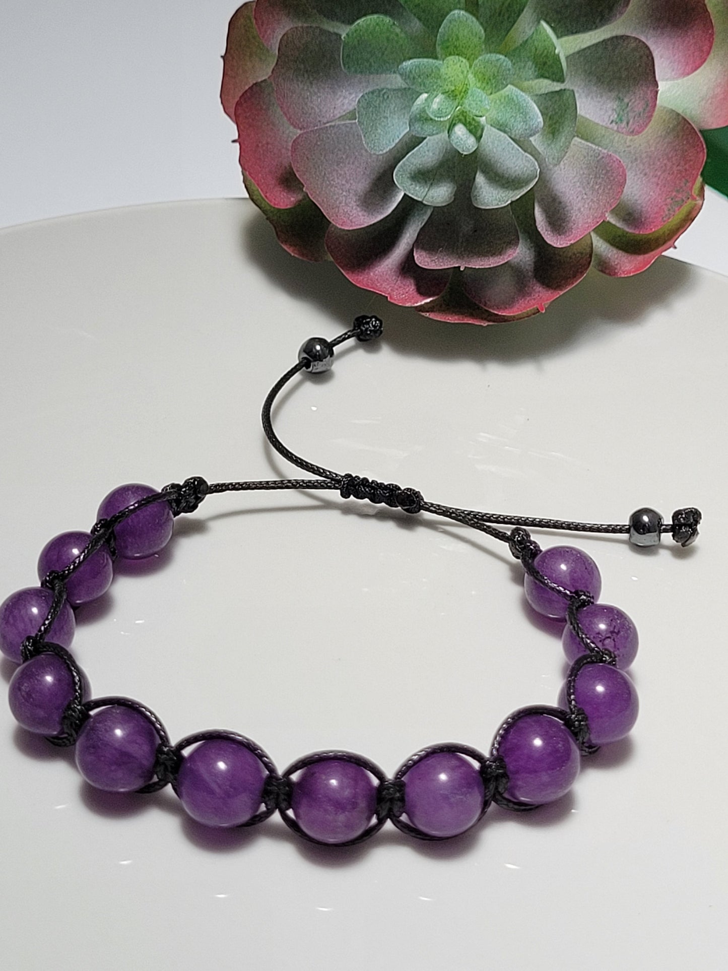 Pulsera Amatista / Amethyst Bracelet