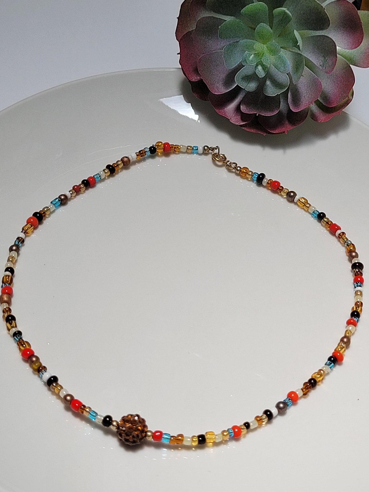 Collar tipo gargantilla Anastasia