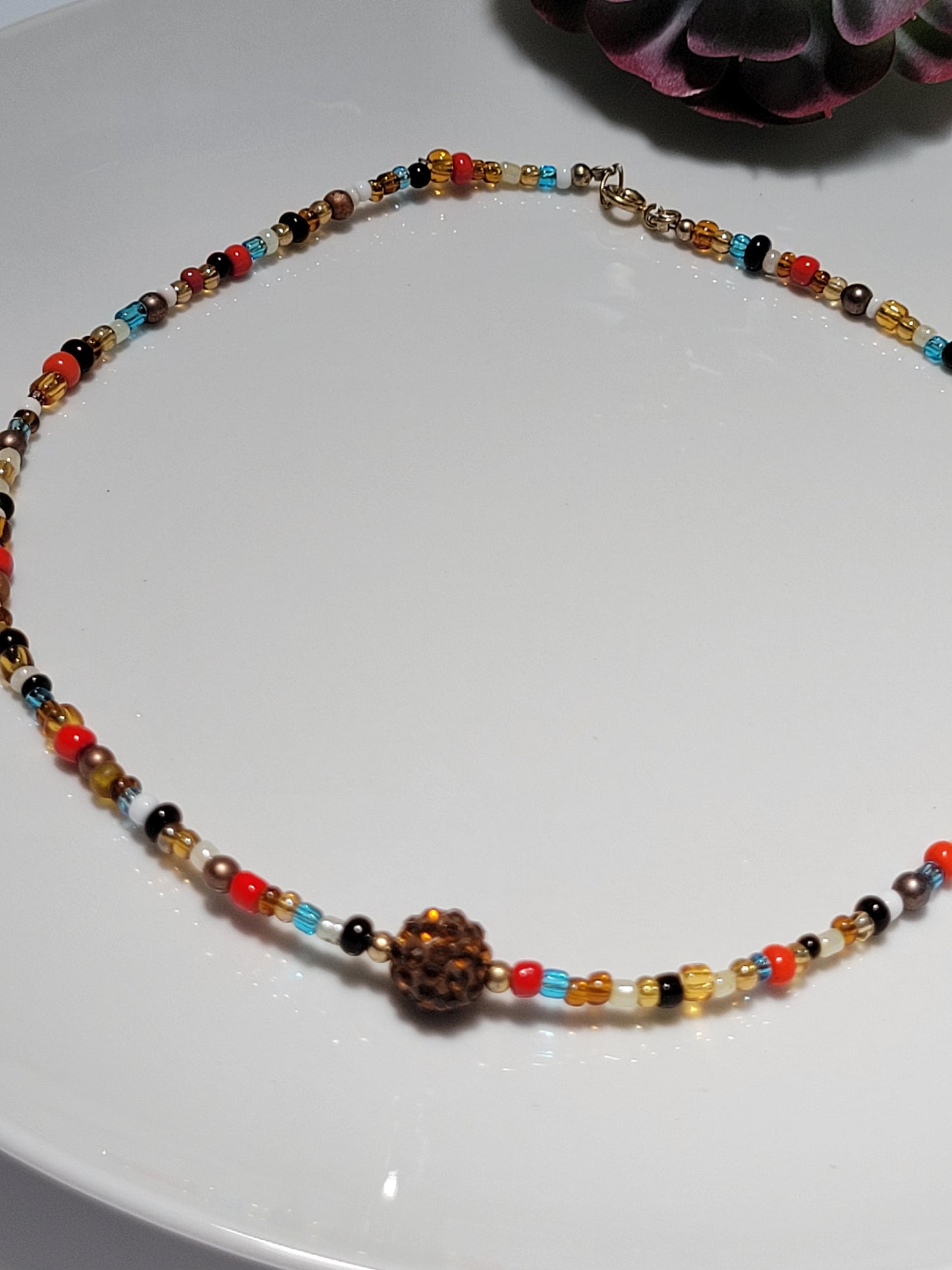 Collar tipo gargantilla Anastasia