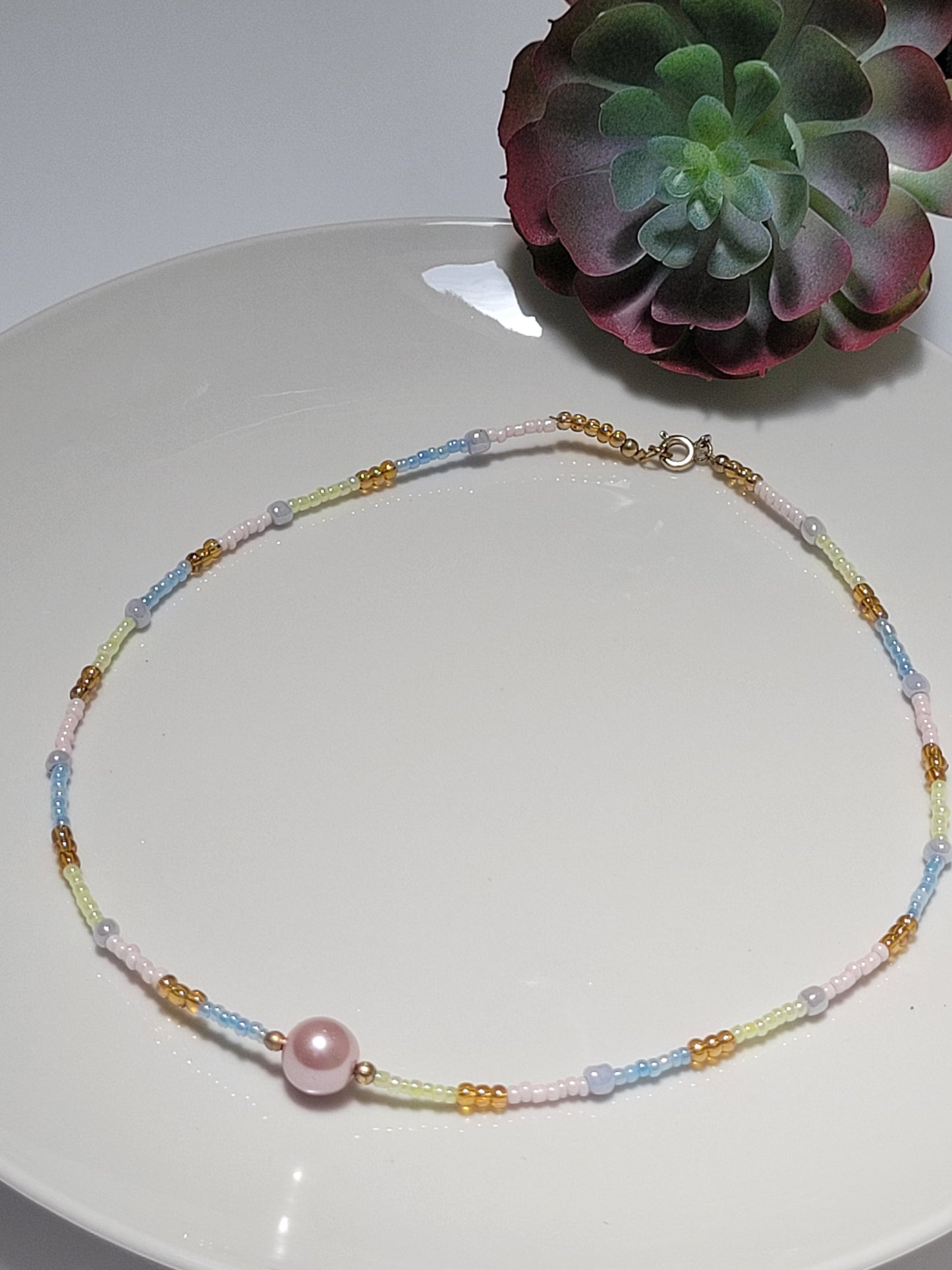 Collar tipo gargantilla Anastasia