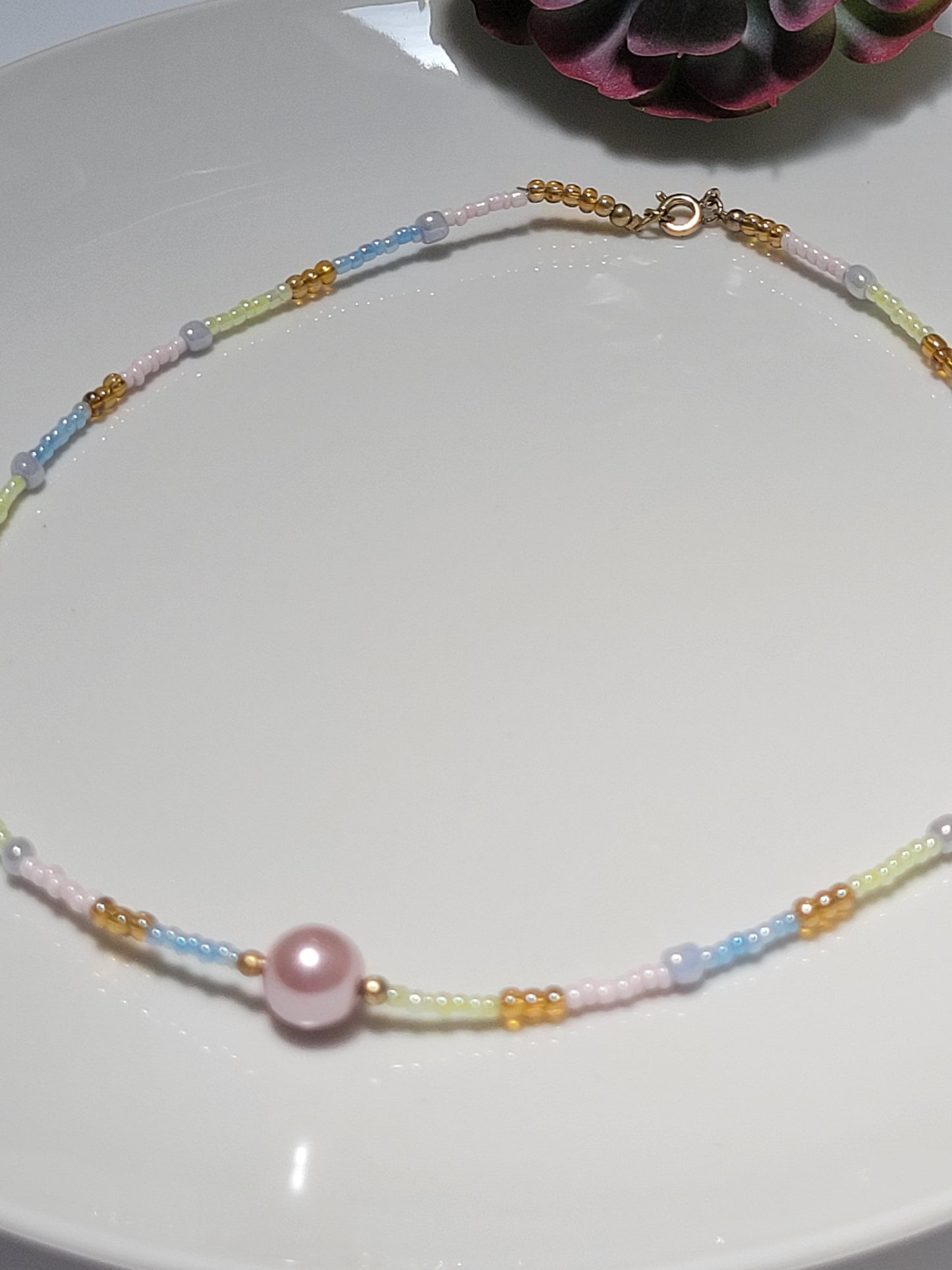 Collar tipo gargantilla Anastasia