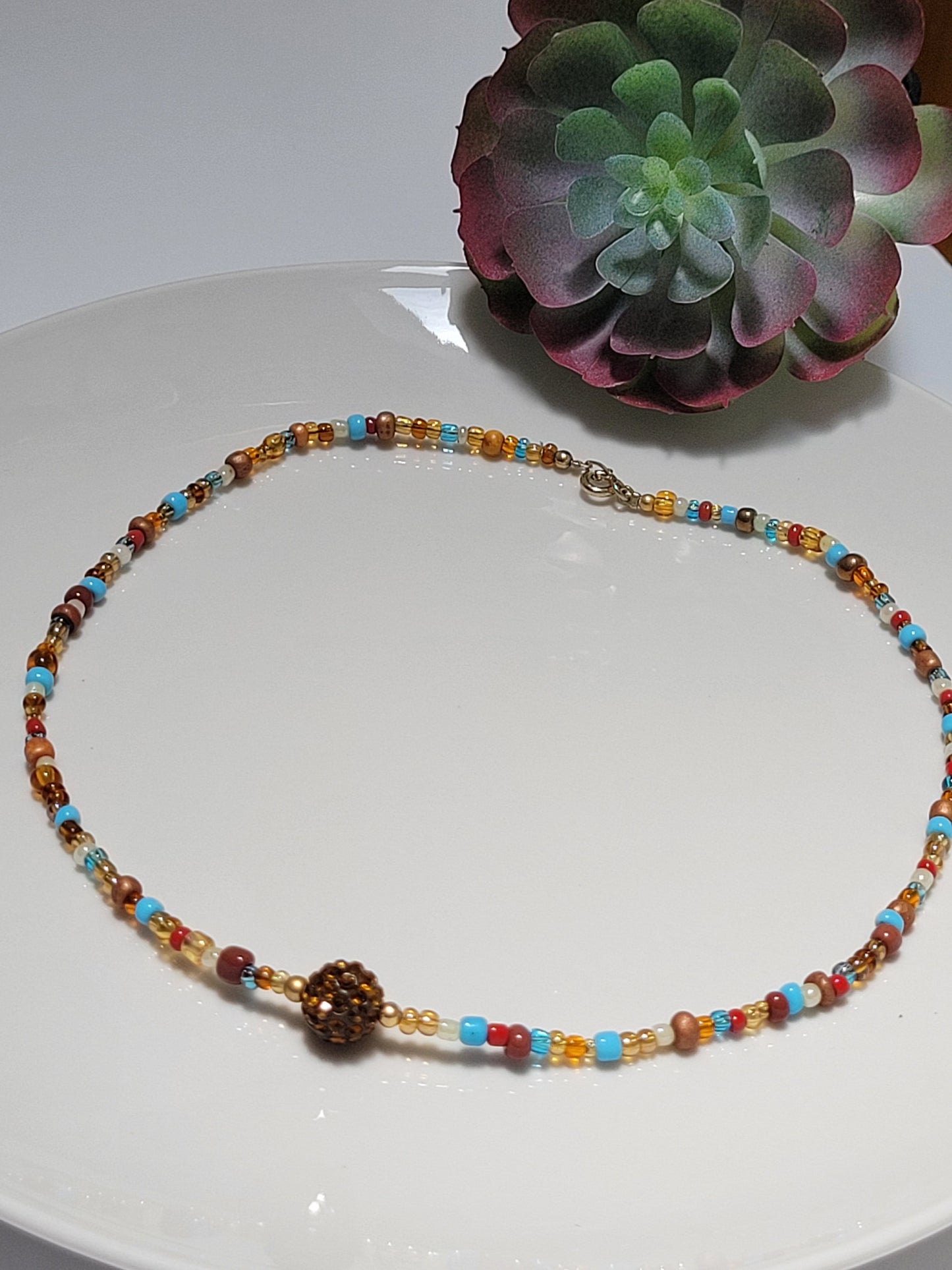 Collar tipo gargantilla Anastasia