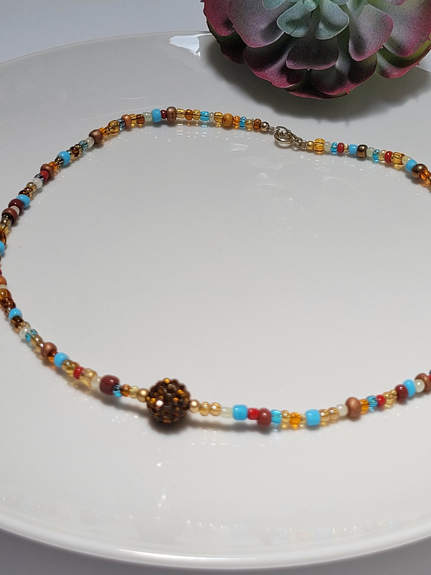 Collar tipo gargantilla Anastasia