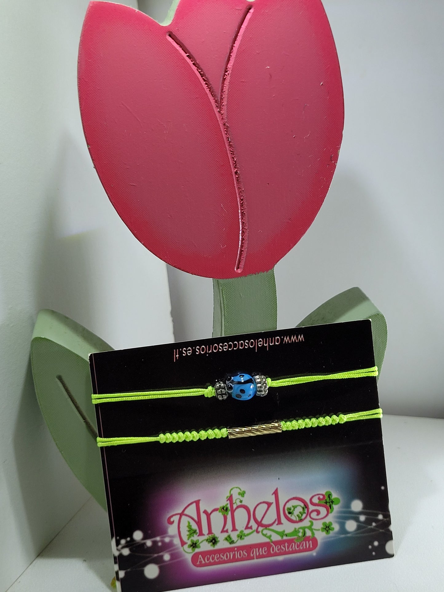 Set pulseras para niñas / Set of bracelets for girls
