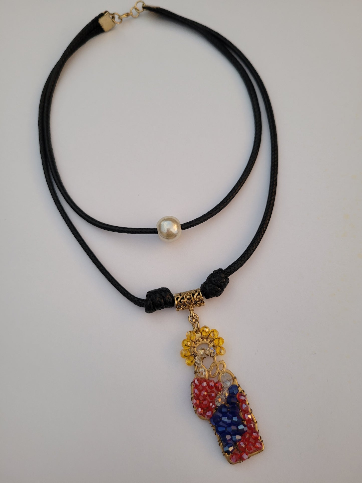 Collar Virgen de Chiquinquira