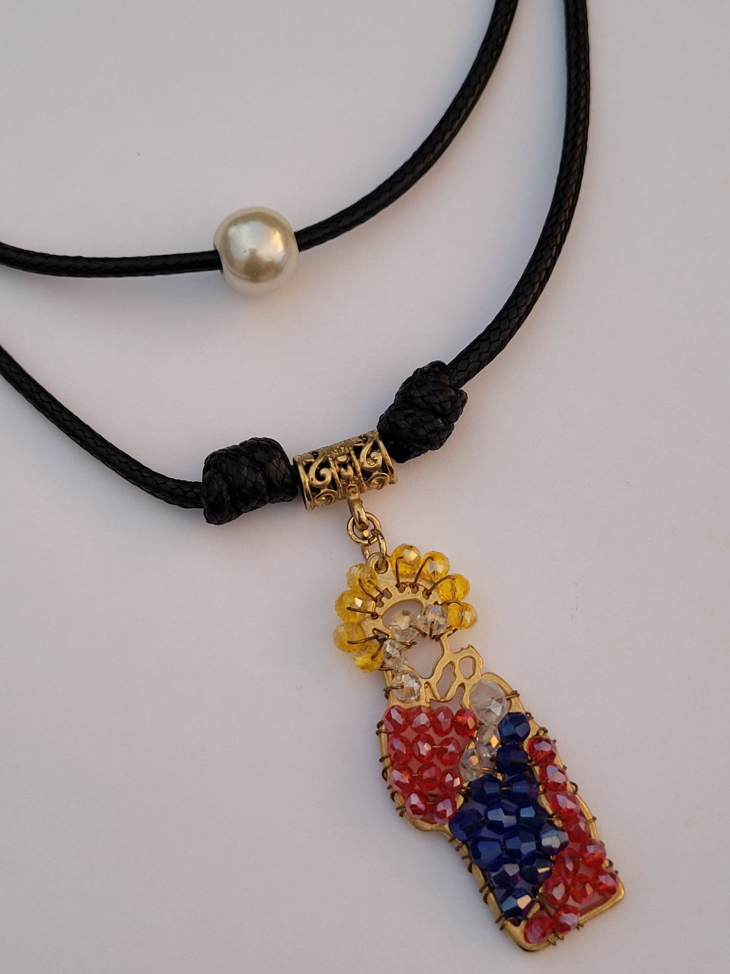 Collar Virgen de Chiquinquira