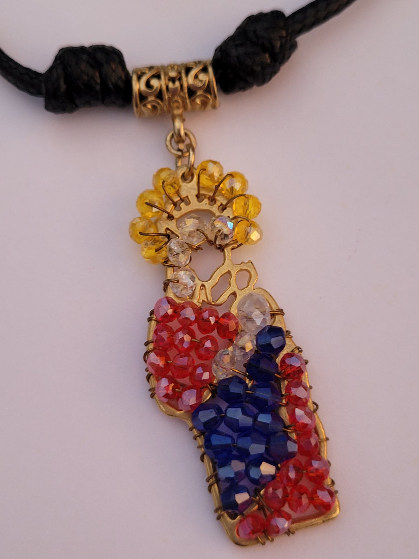 Collar Virgen de Chiquinquira