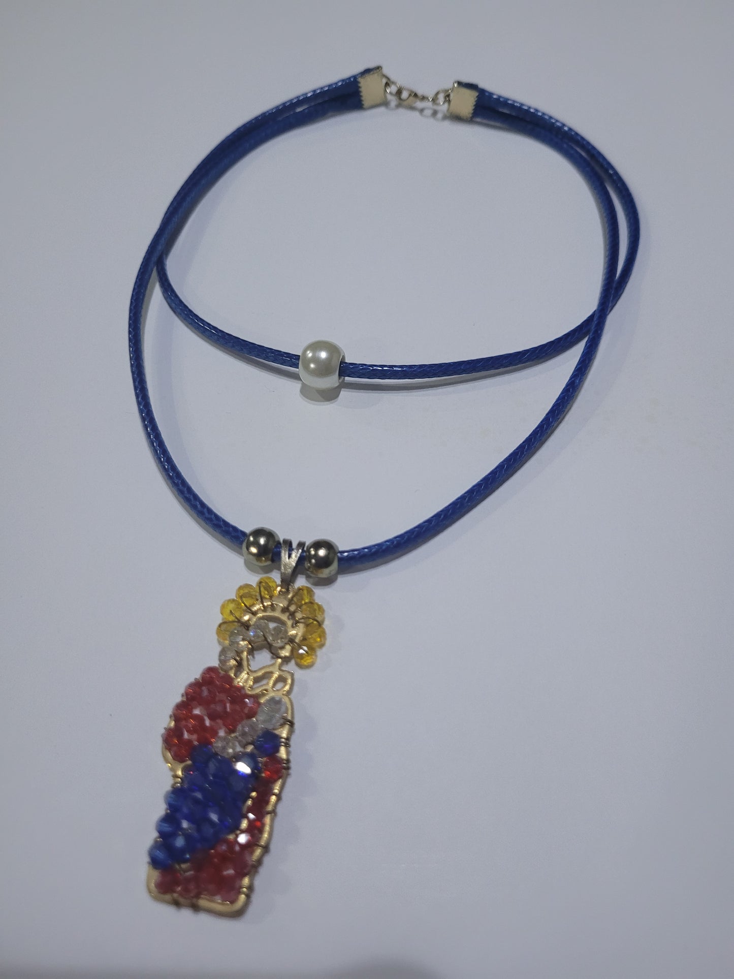 Collar Virgen de Chiquinquira