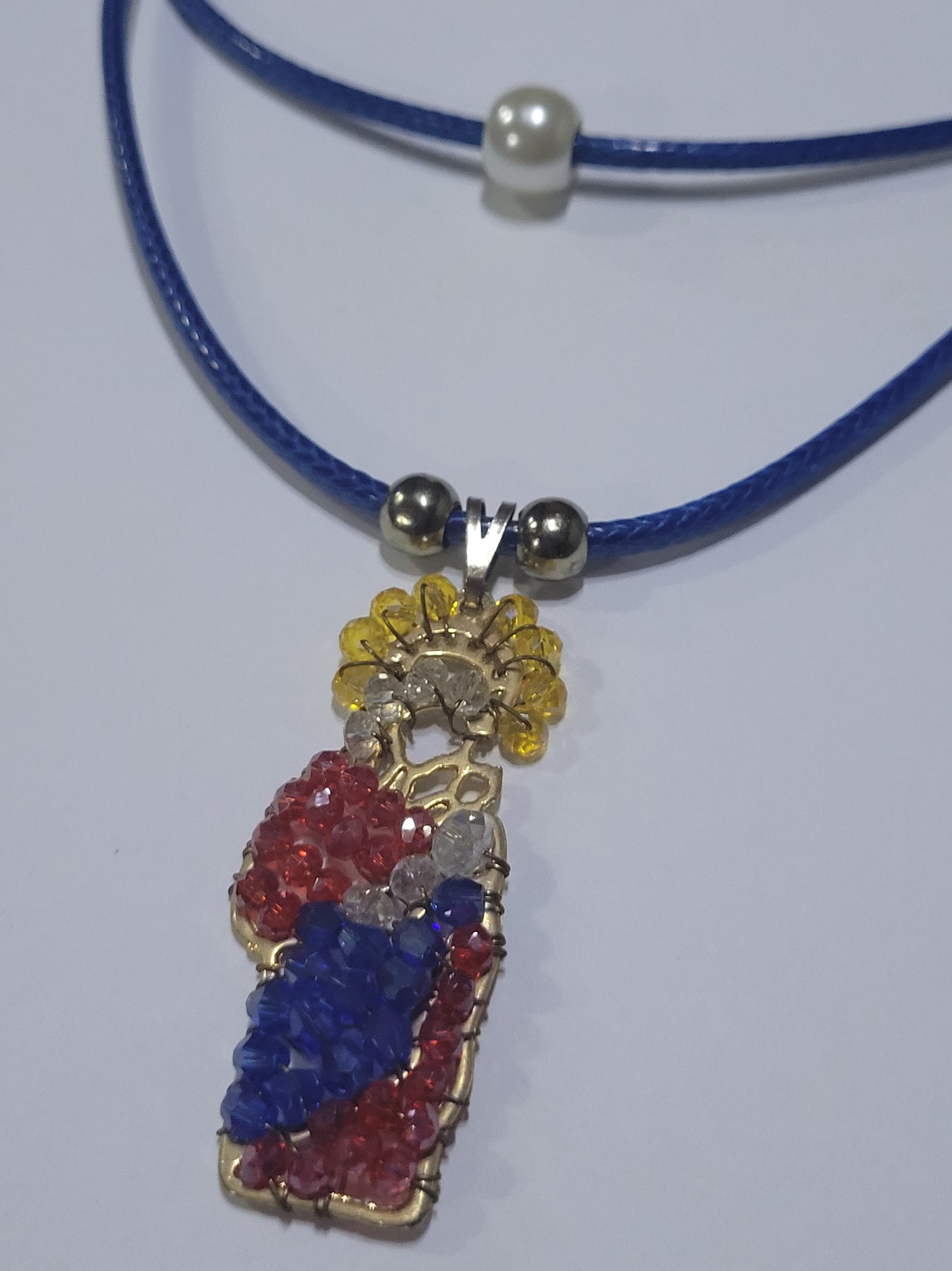 Collar Virgen de Chiquinquira
