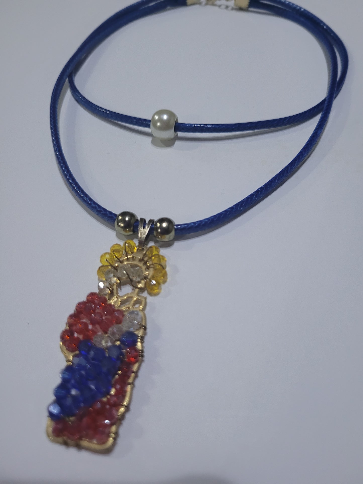 Collar Virgen de Chiquinquira