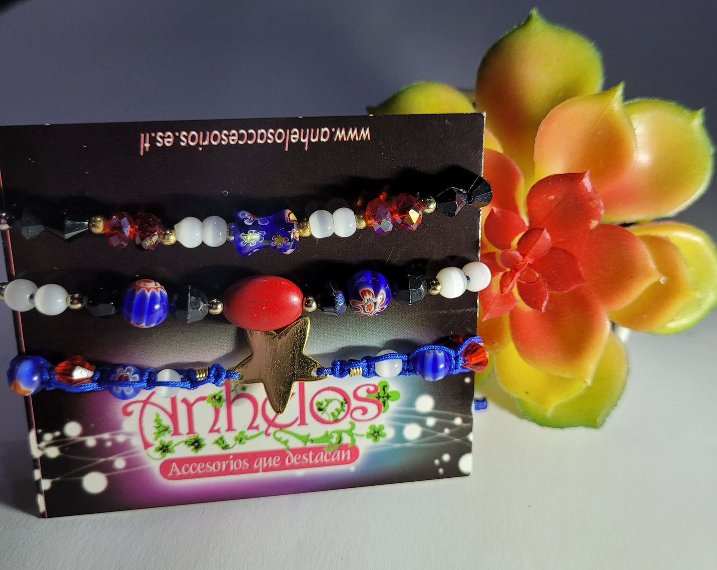 Set de pulseras Estrella / Star Bracelet Set