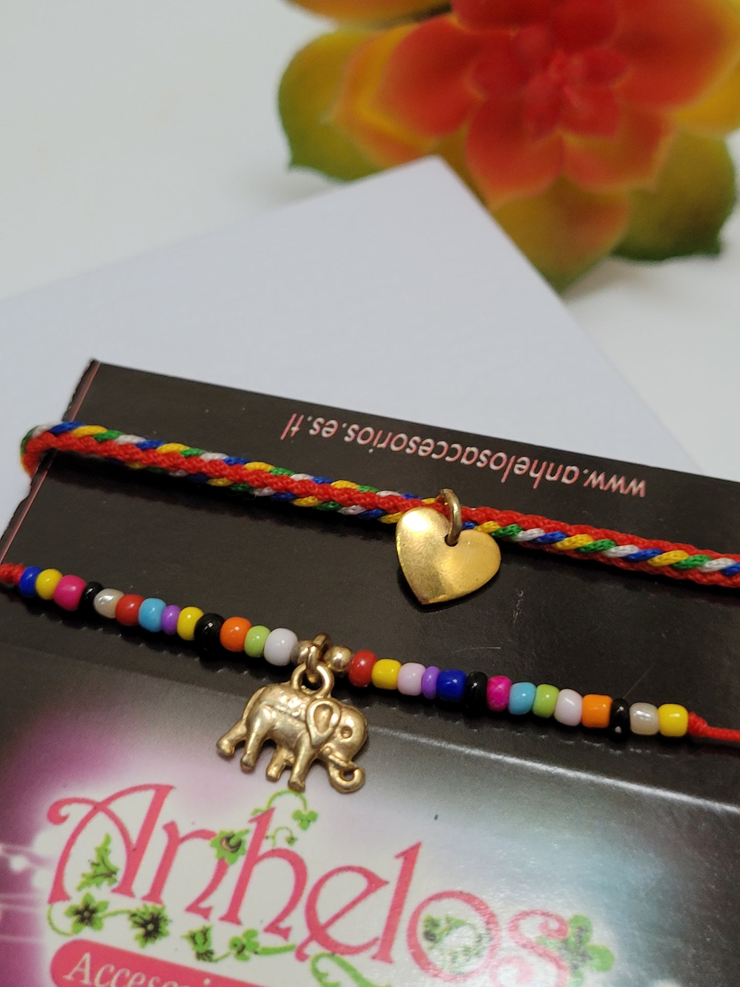Set de pulseras Gabriela / Gabriela bracelet set