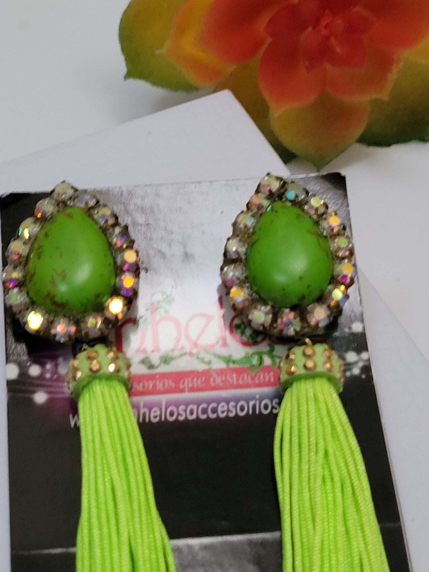 Zarcillos Annie / Annie's Earrings