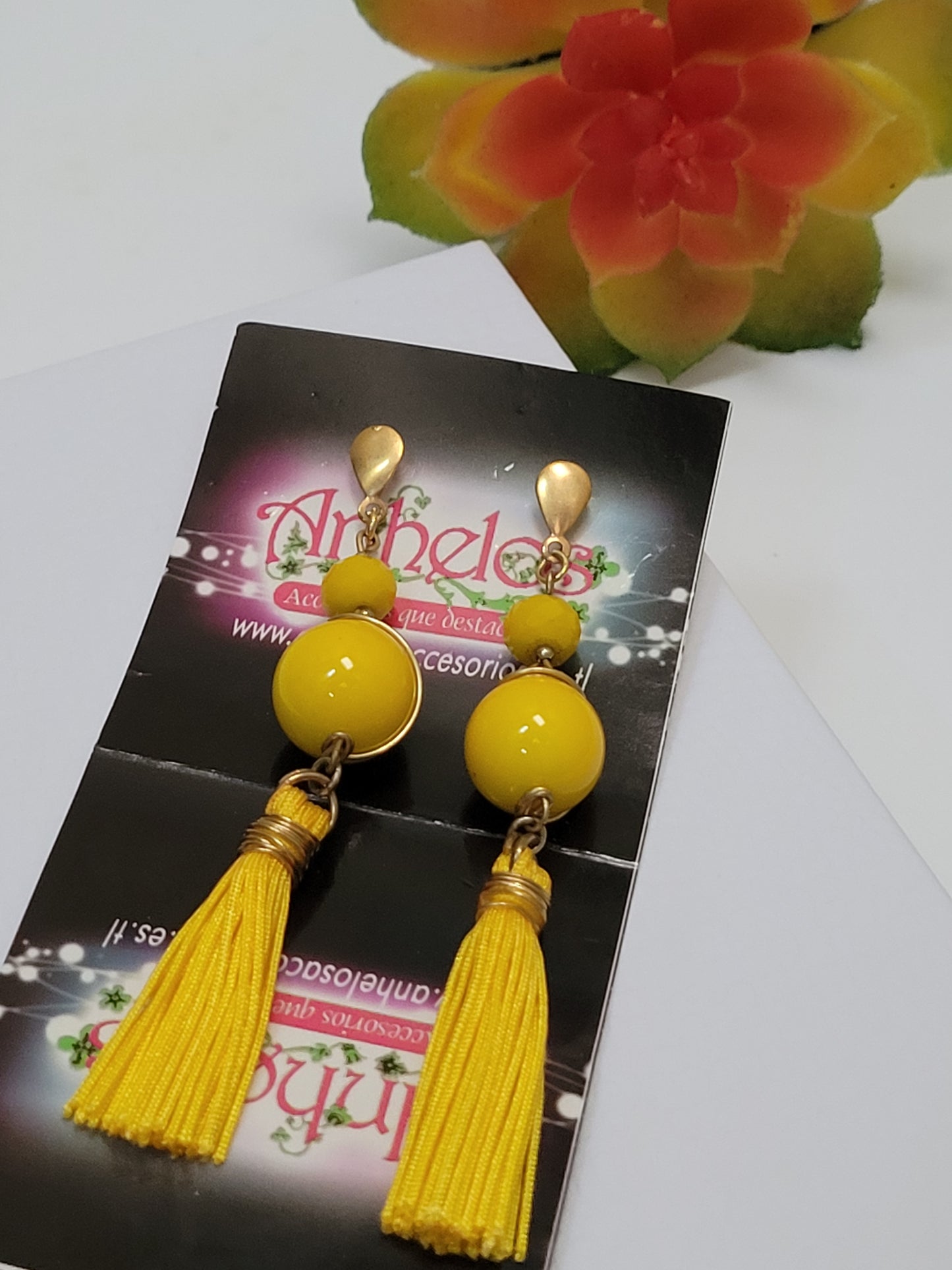 Zarcillos Paula / Paula Earrings