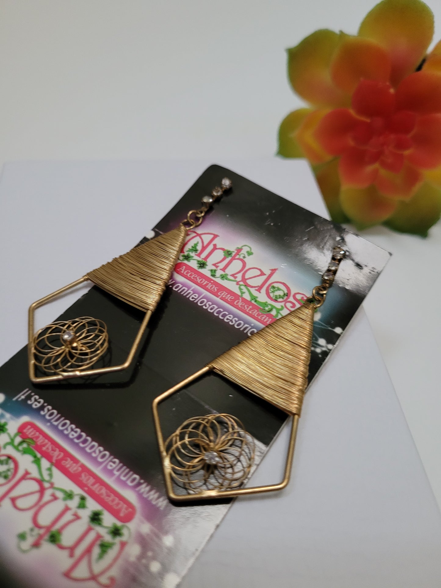 Zarcillos Salma / Salma Earrings