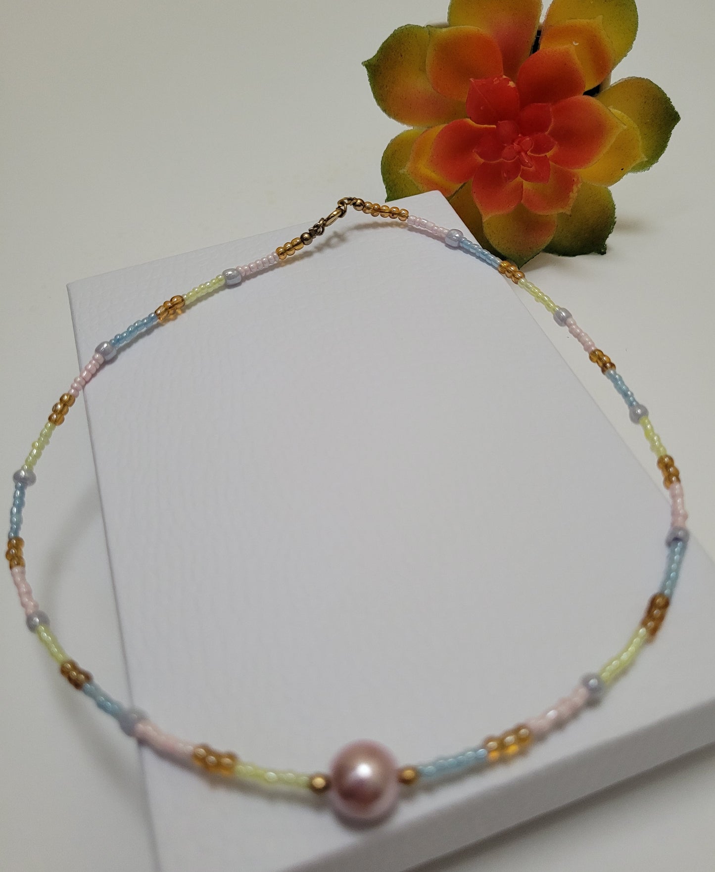 Collar tipo gargantilla Anastasia