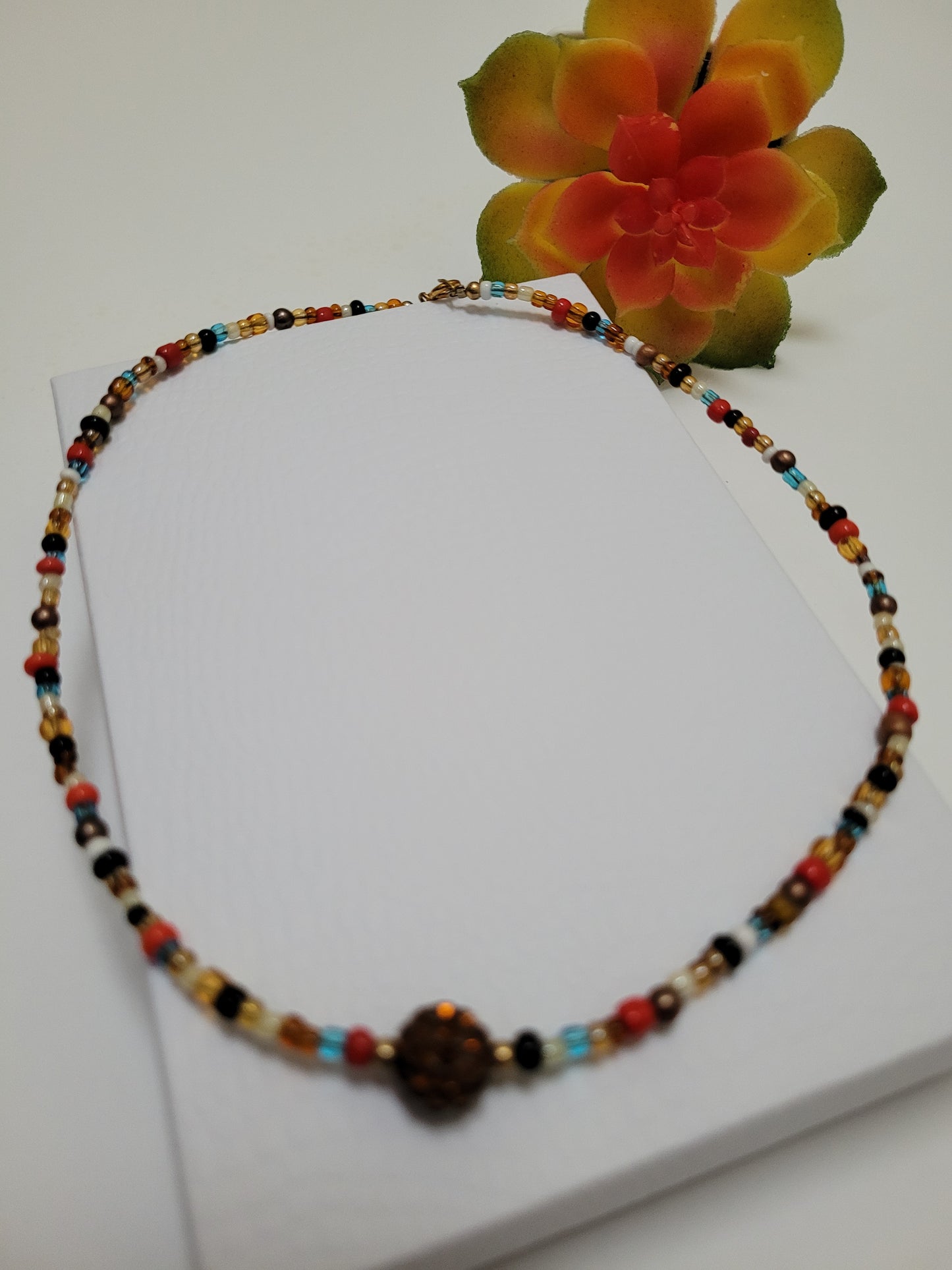 Collar tipo gargantilla Anastasia