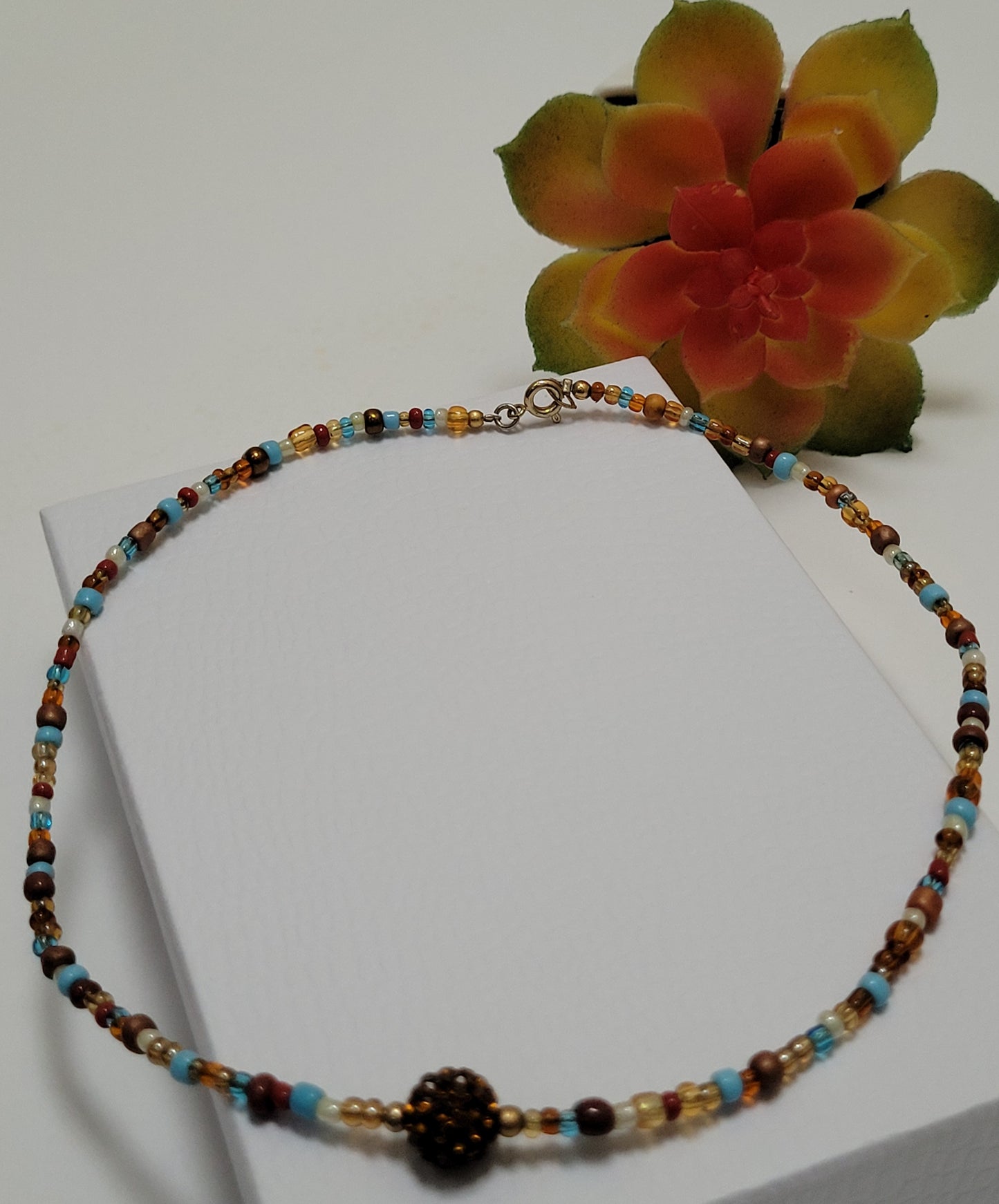 Collar tipo gargantilla Anastasia