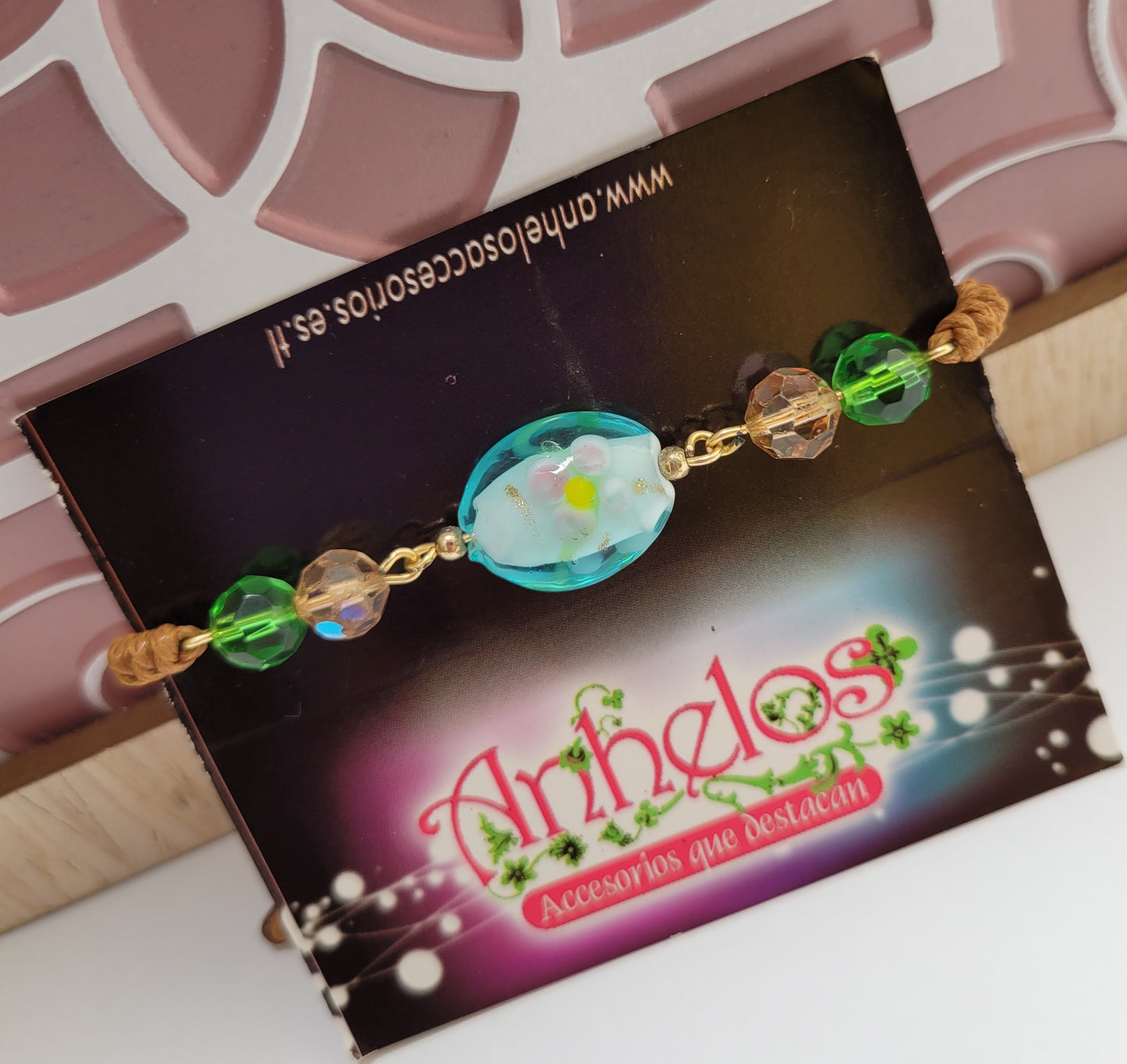 Pulsera Olivia / Olivia Bracelet