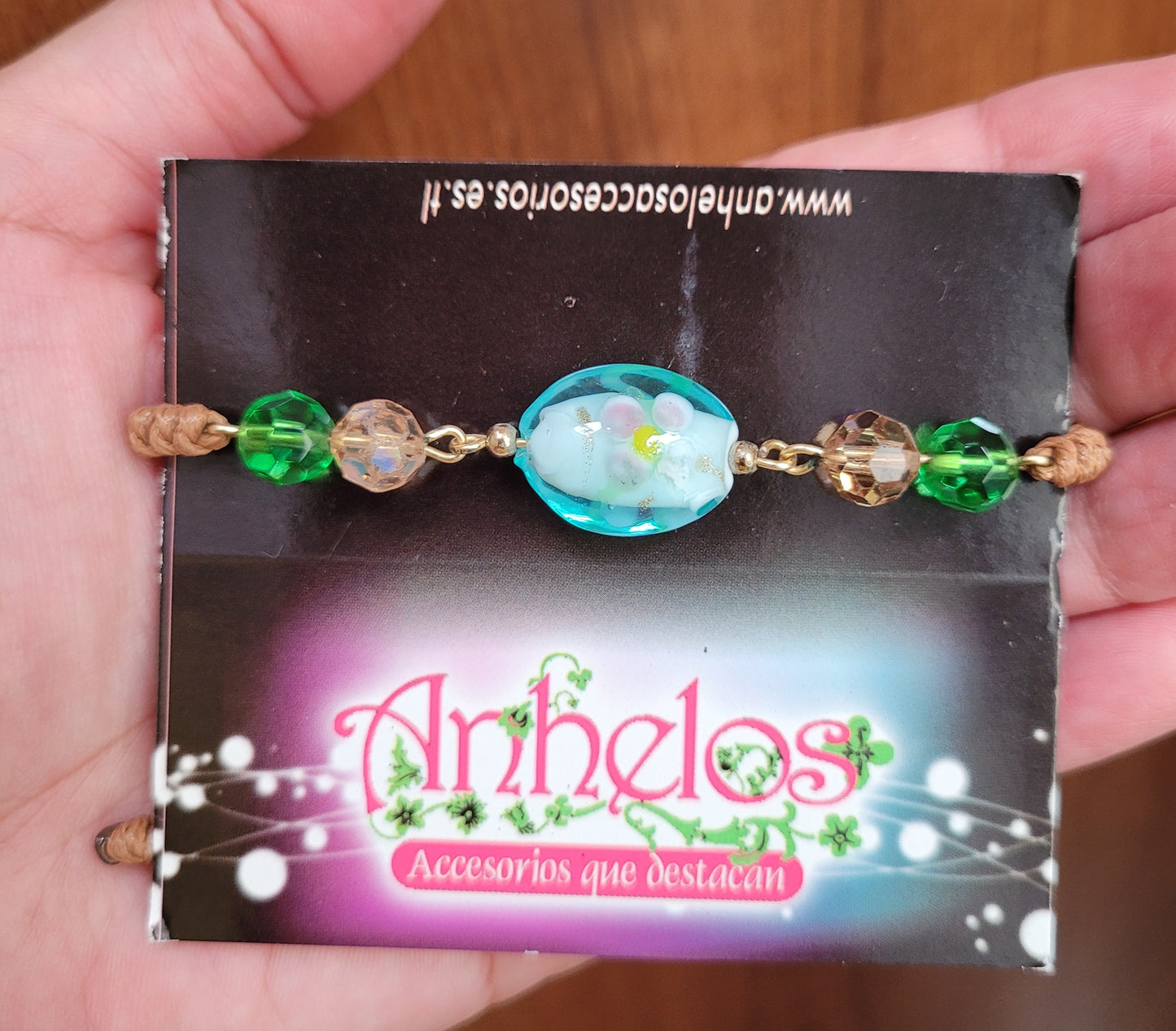 Pulsera Olivia / Olivia Bracelet