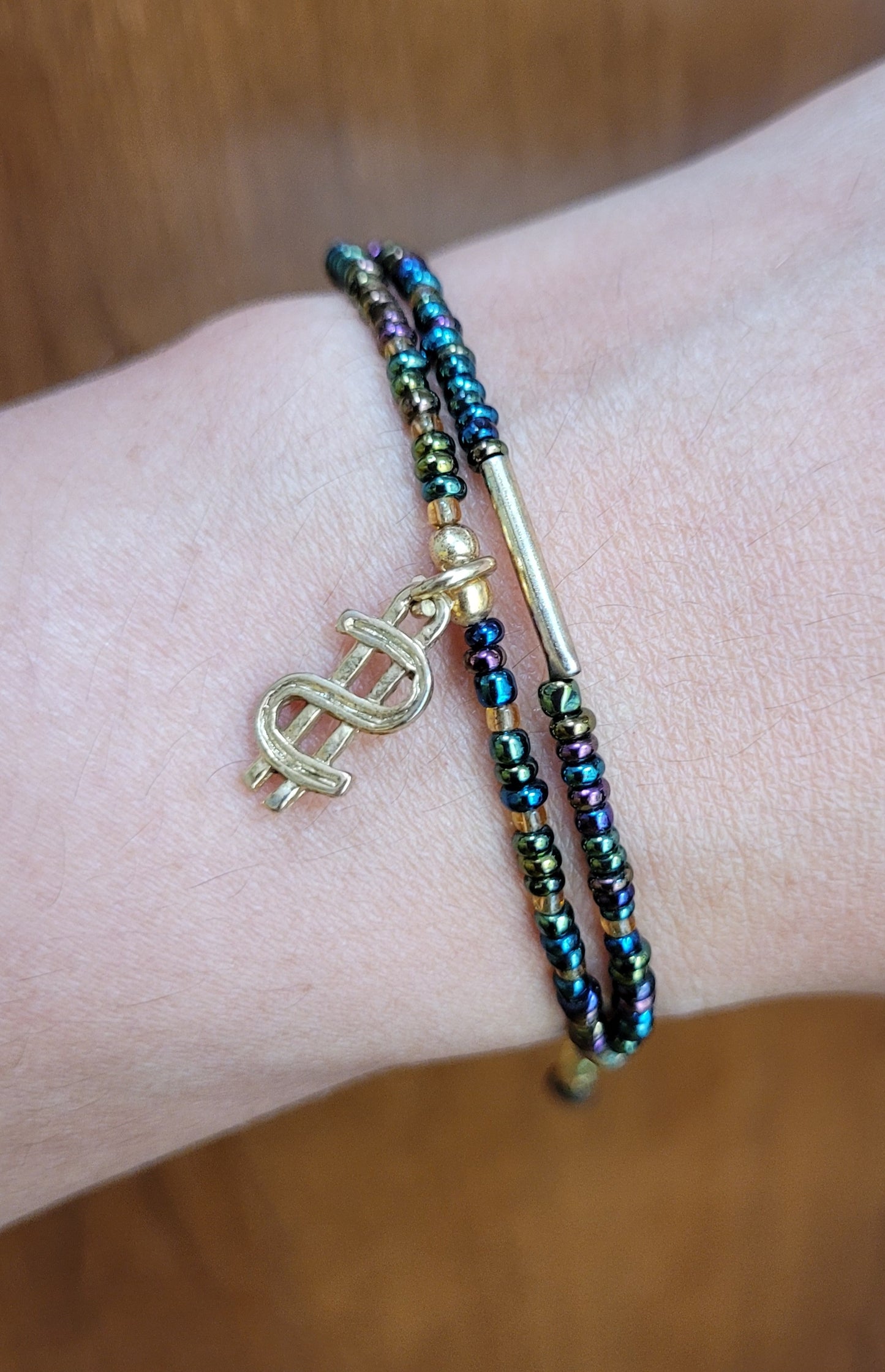 Pulsera dolar / Dollar bracelet