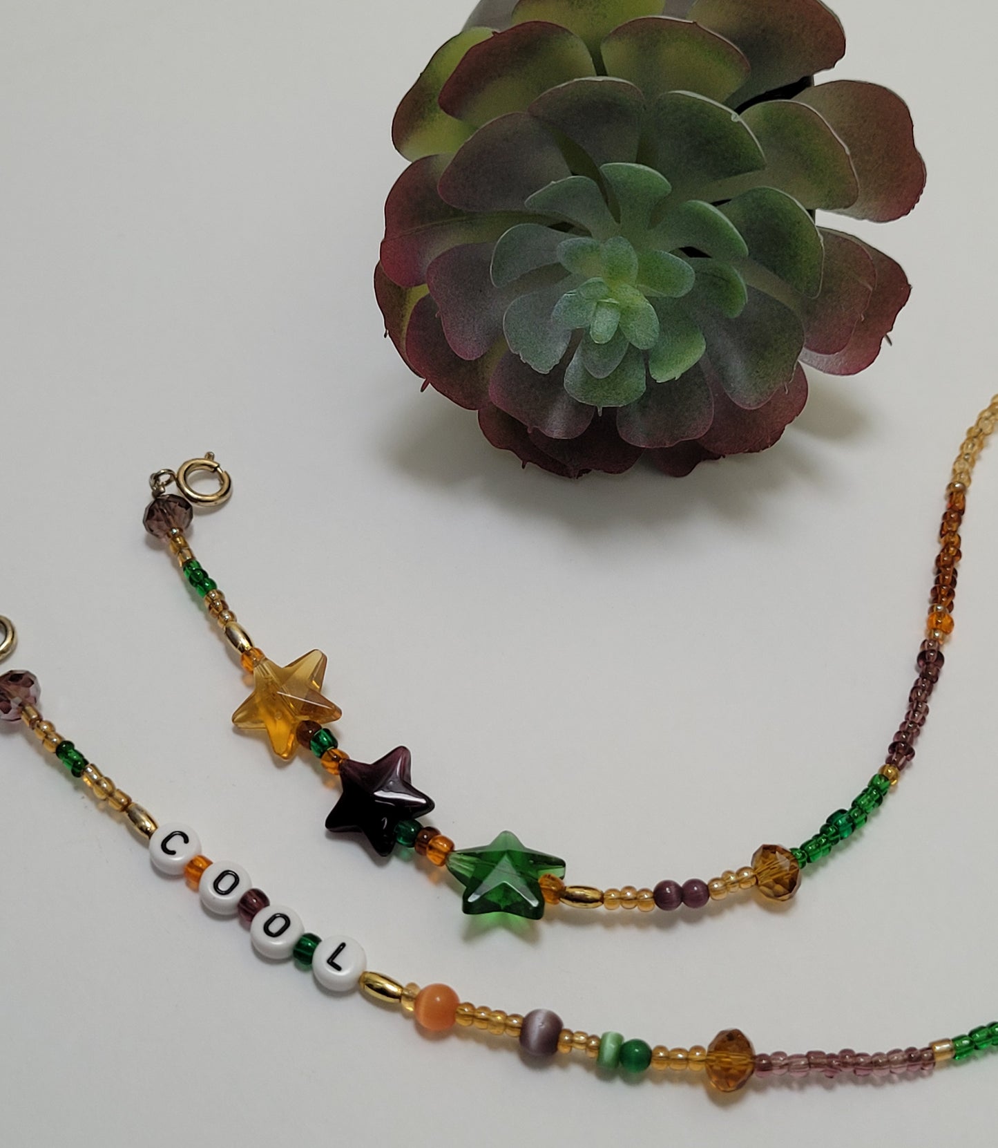 Collar porta-lentes y porta-mascarillas / Eyeglass and mask holder necklace