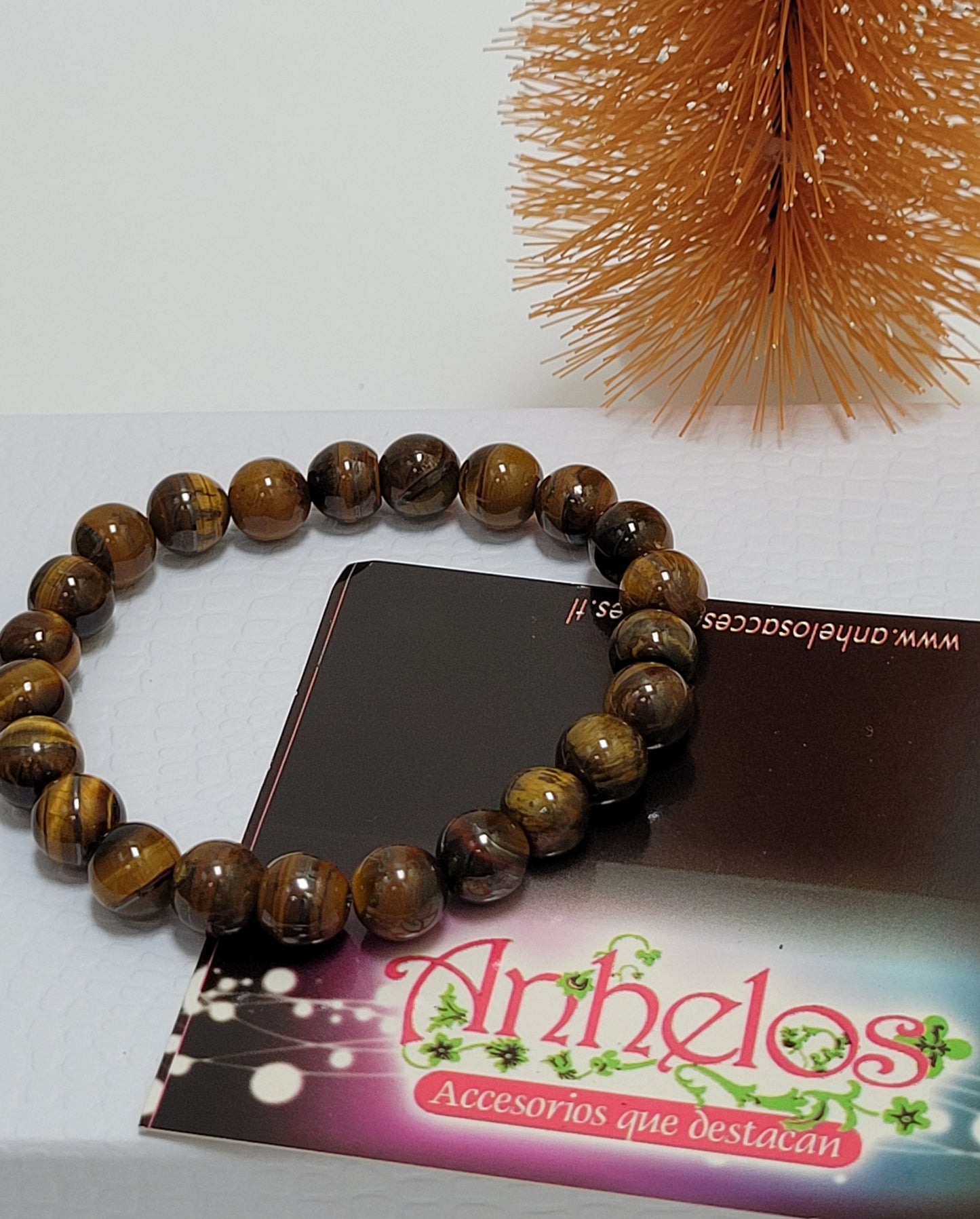 Pulsera ojo de tigre / Tiger's eye bracelet
