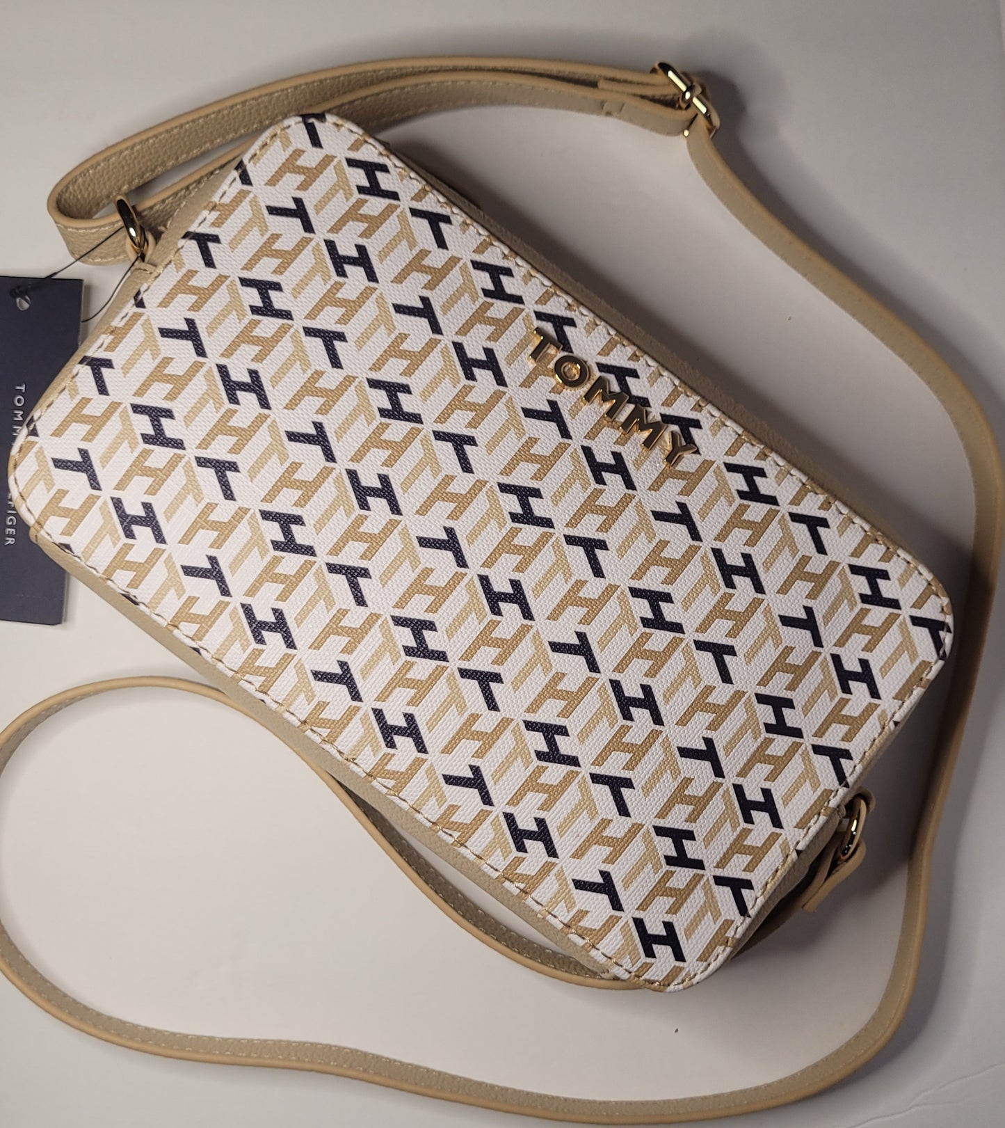 Cartera tipo Bandolero Tommy Hilfiger / Crossbody Tommy Hilfiger