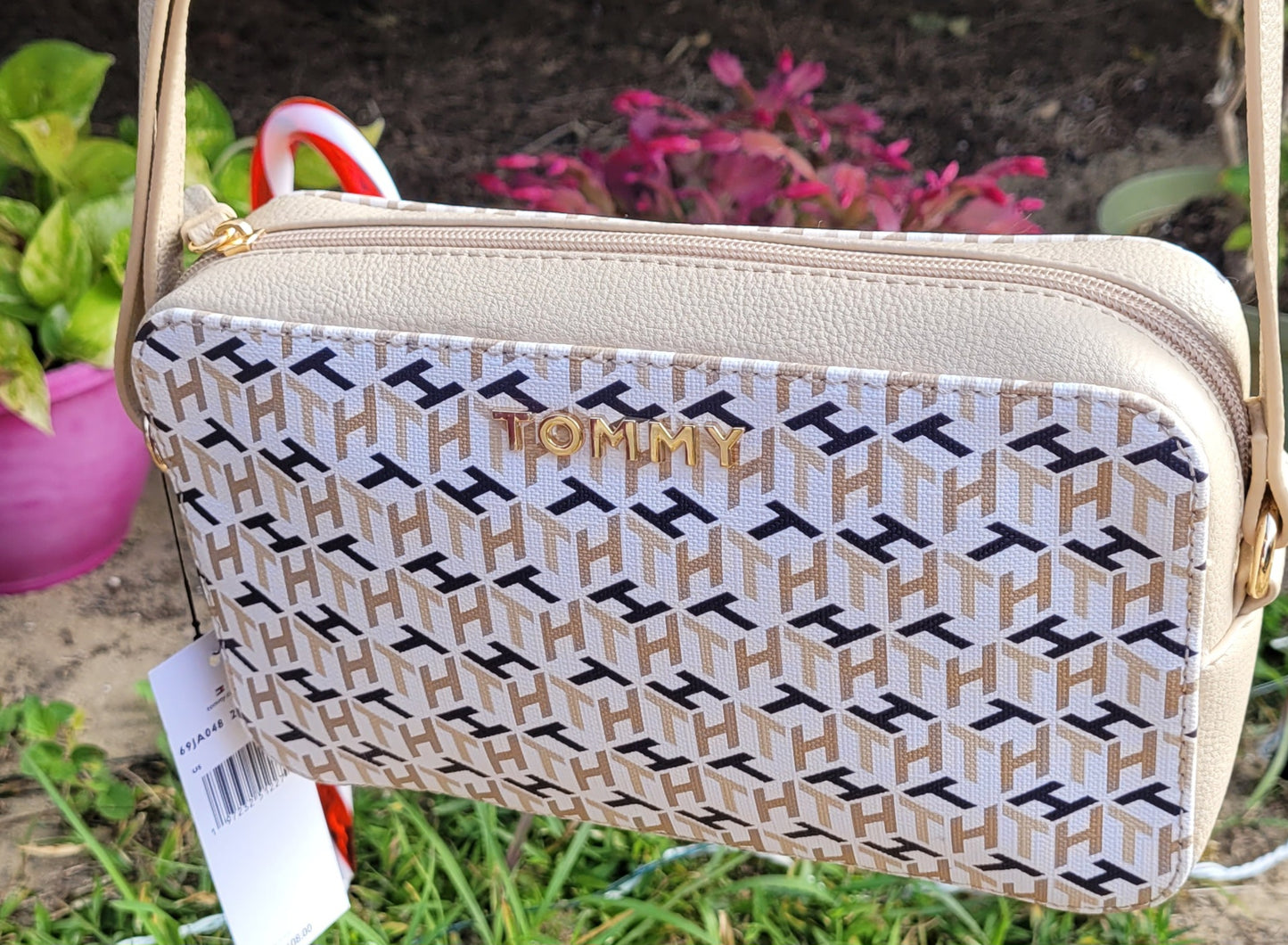 Cartera tipo Bandolero Tommy Hilfiger / Crossbody Tommy Hilfiger