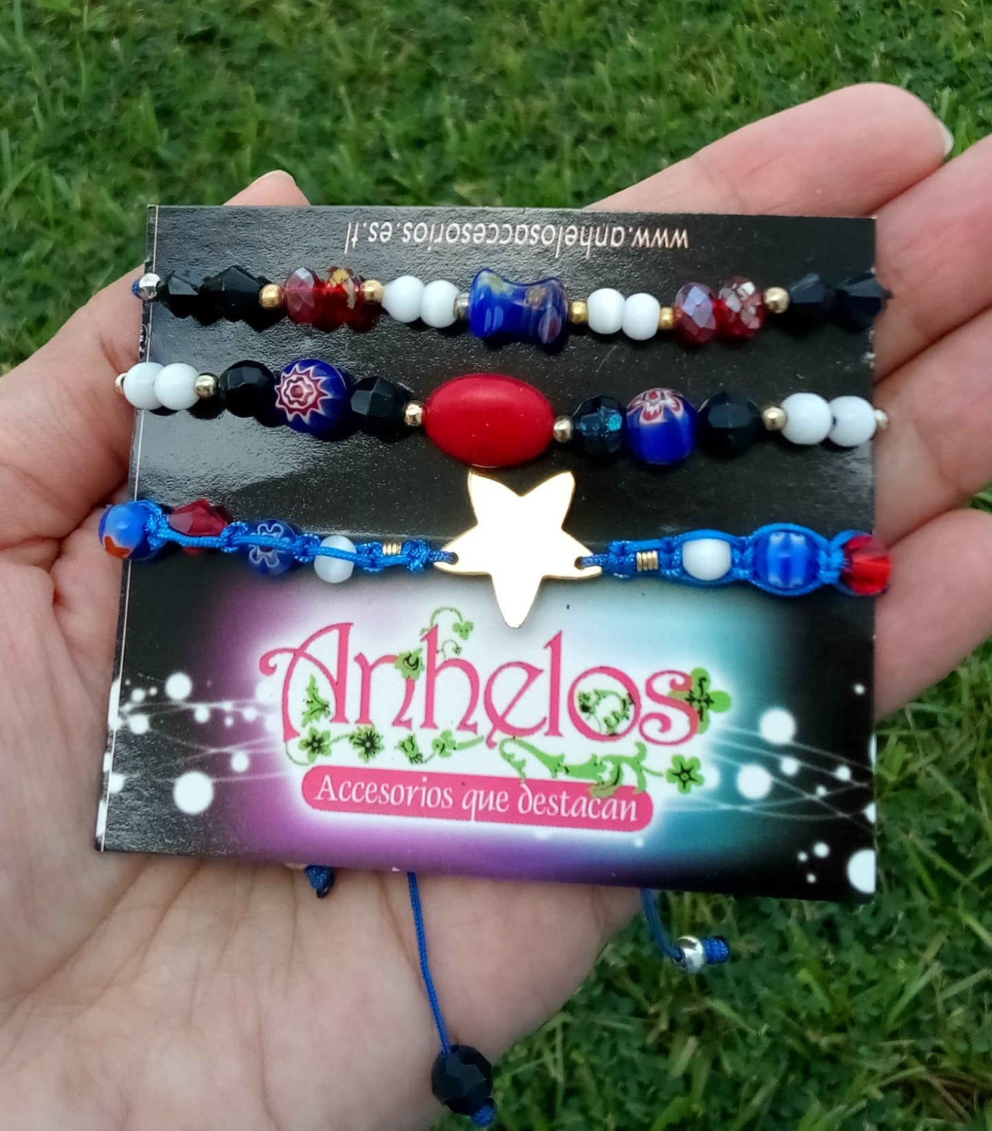 Set de pulseras Estrella / Star Bracelet Set