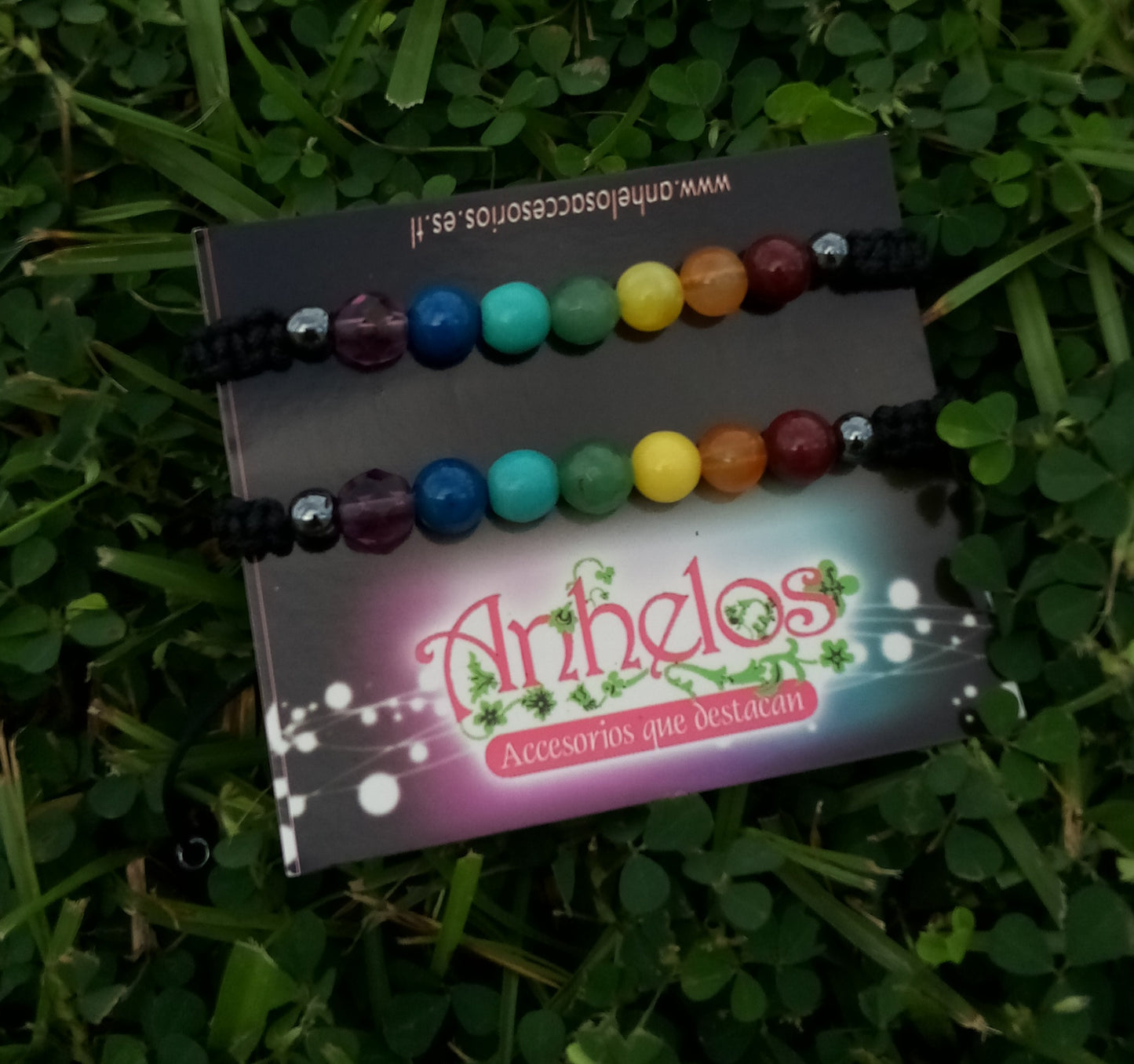 Pulsera 7 chacras / 7 chakra bracelet