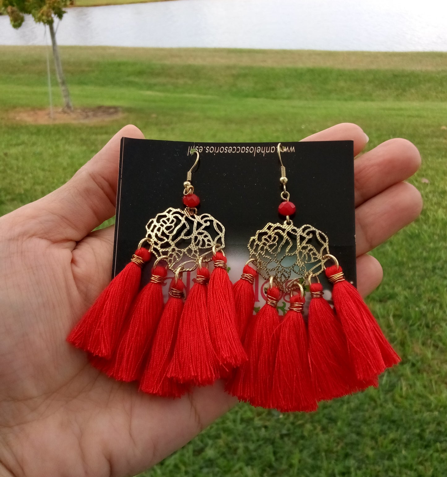 Zarcillos Lucia / Lucia Earrings