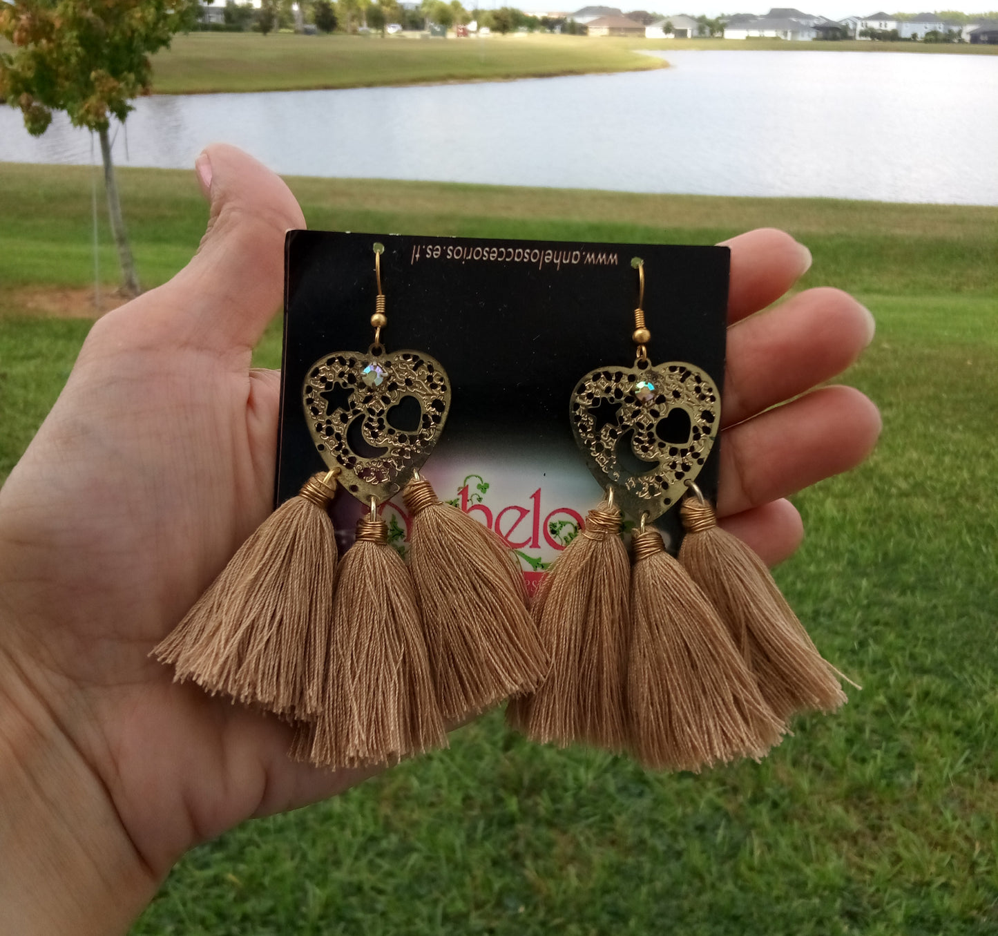 Zarcillos Sofia / Sofia Earrings