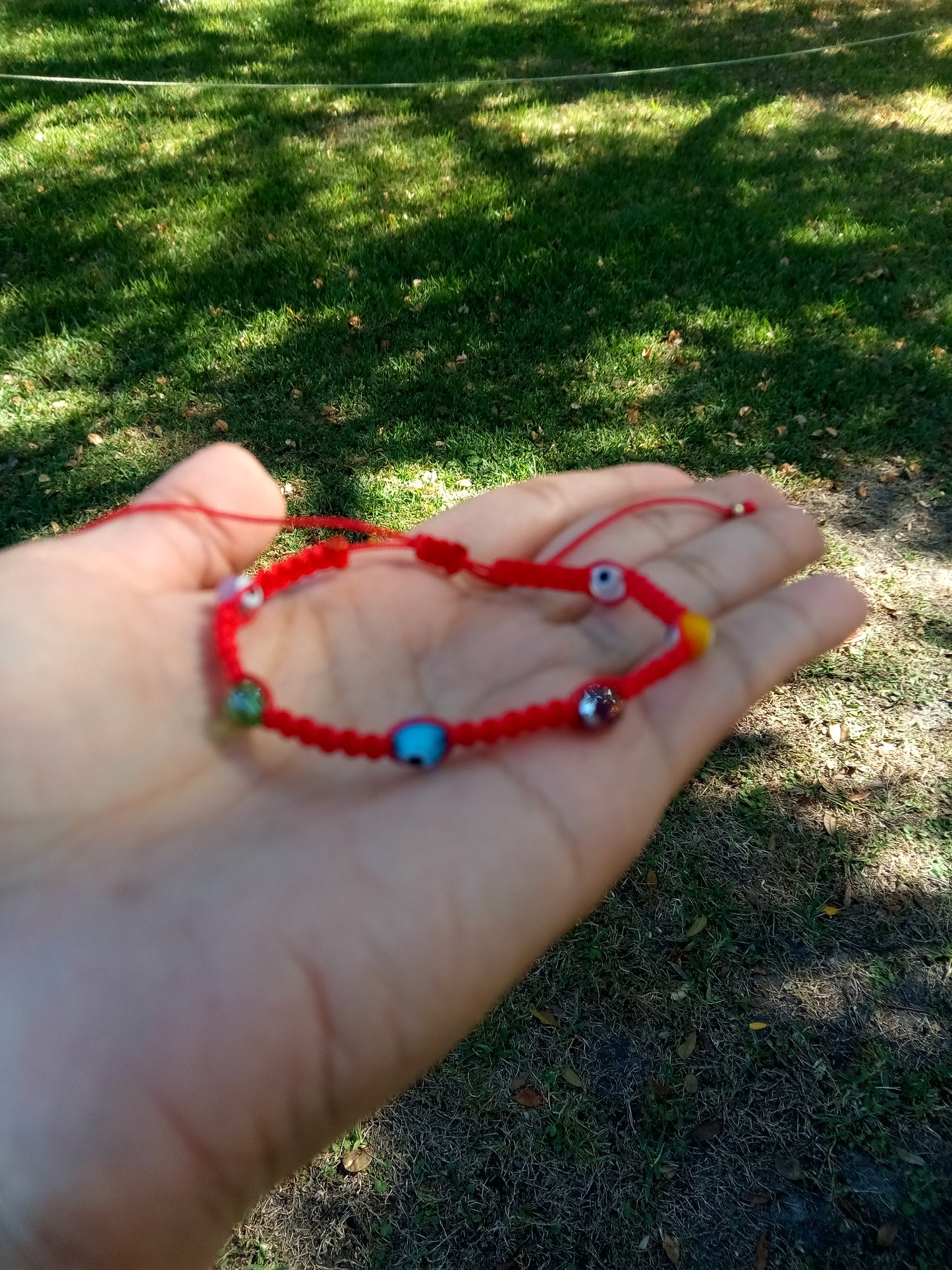 Pulsera de protección Diana / Diana protection bracelet