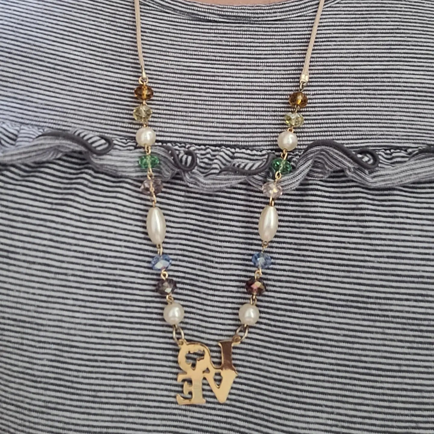 Collar Love / Love Necklace