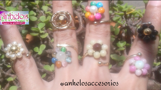 Anillo Patricia / Patricia Ring