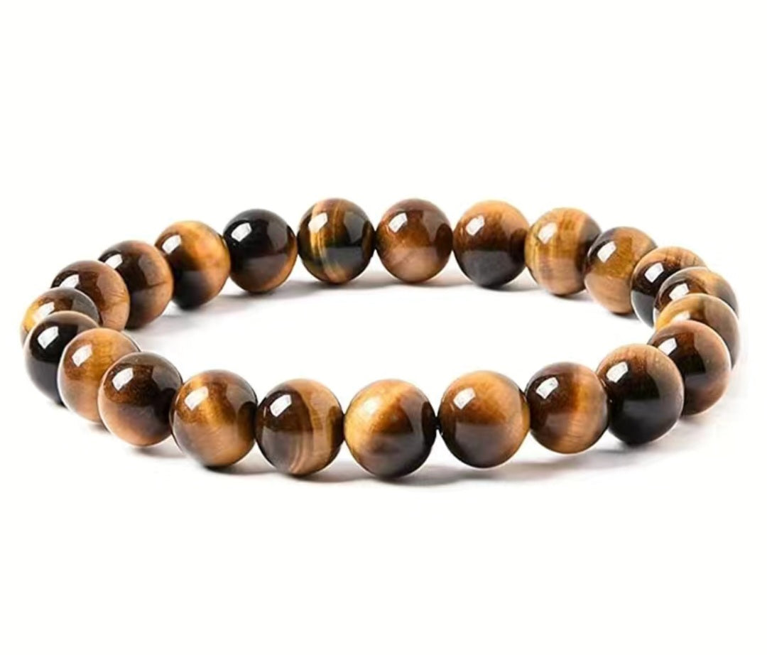 Pulsera ojo de tigre / Tiger's eye bracelet