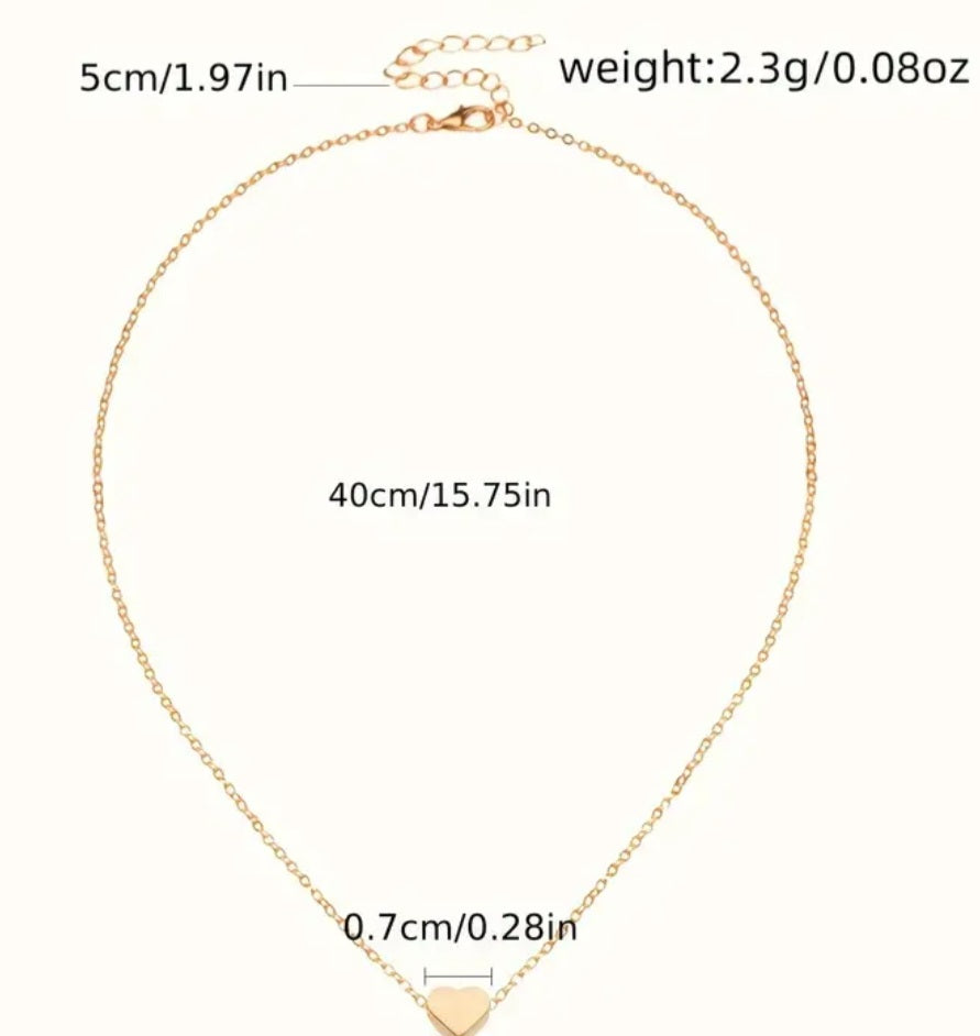 Cadena corazón / Heart Chain