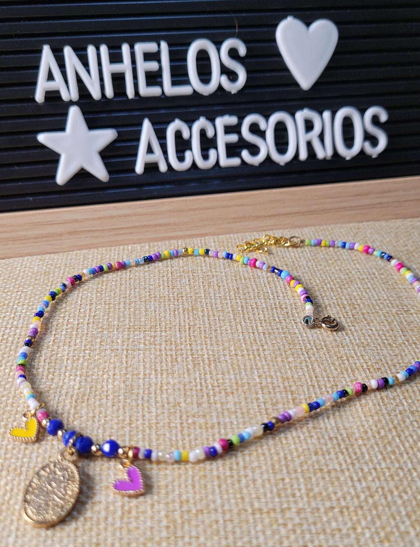 Collar Maria / Maria Necklace