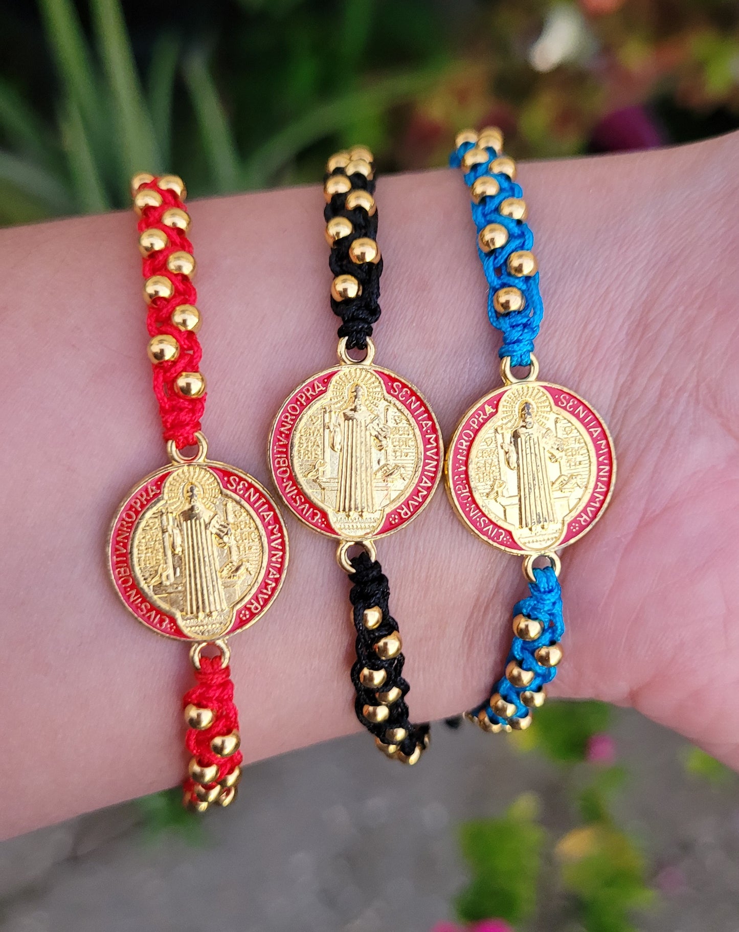 Pulsera San Benito de Abad/ Saint Benedict of Abad Bracelet